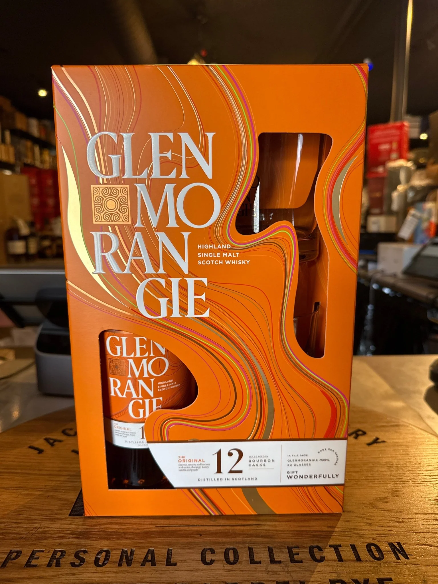 Glenmorangie 12 Year Old W/2 Glass Gift Pack 750ml
