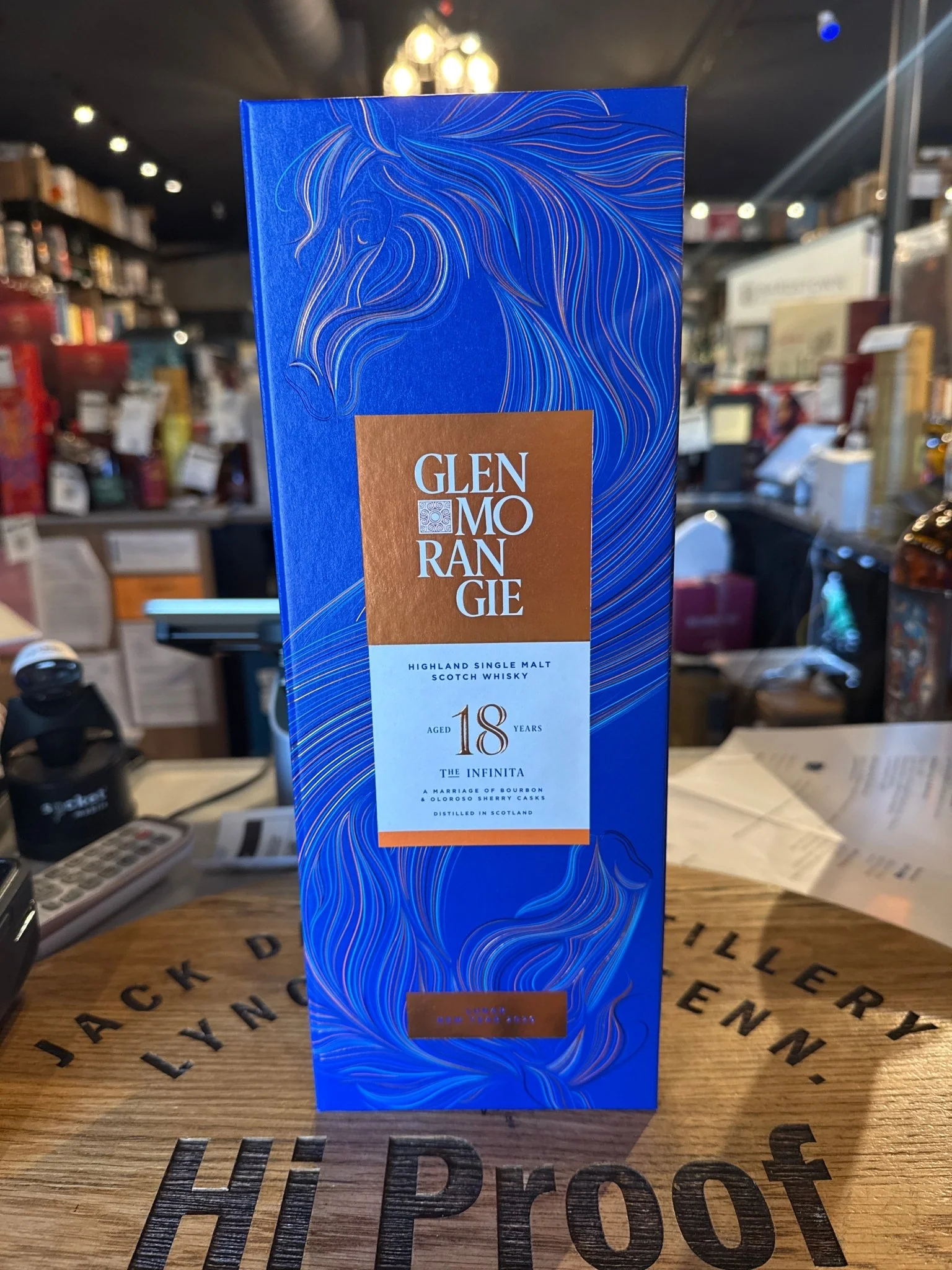 Glenmorangie the Infinita 18 Year Whisky Lunar New Year 2026 Edition 700ml