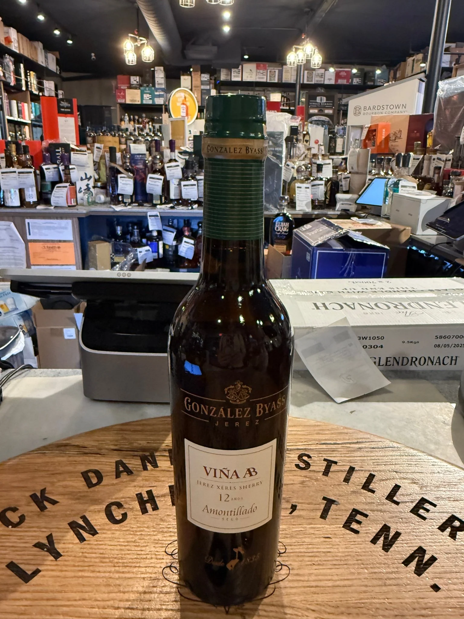 Gonzalez Byass Vina Ab 12 Year Amontillado Sherry 375ml