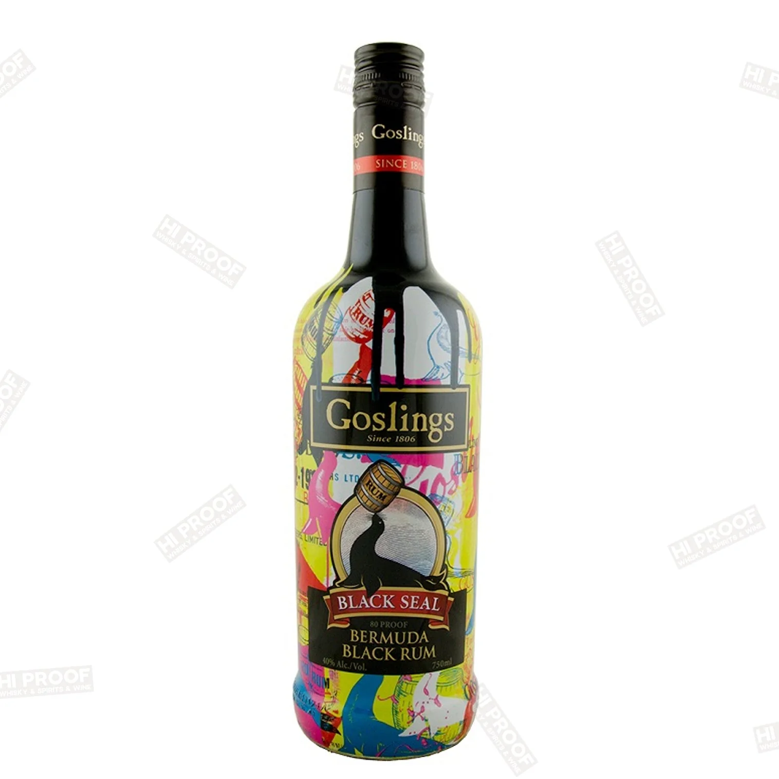 Goslings Black Seal Rum 750ml