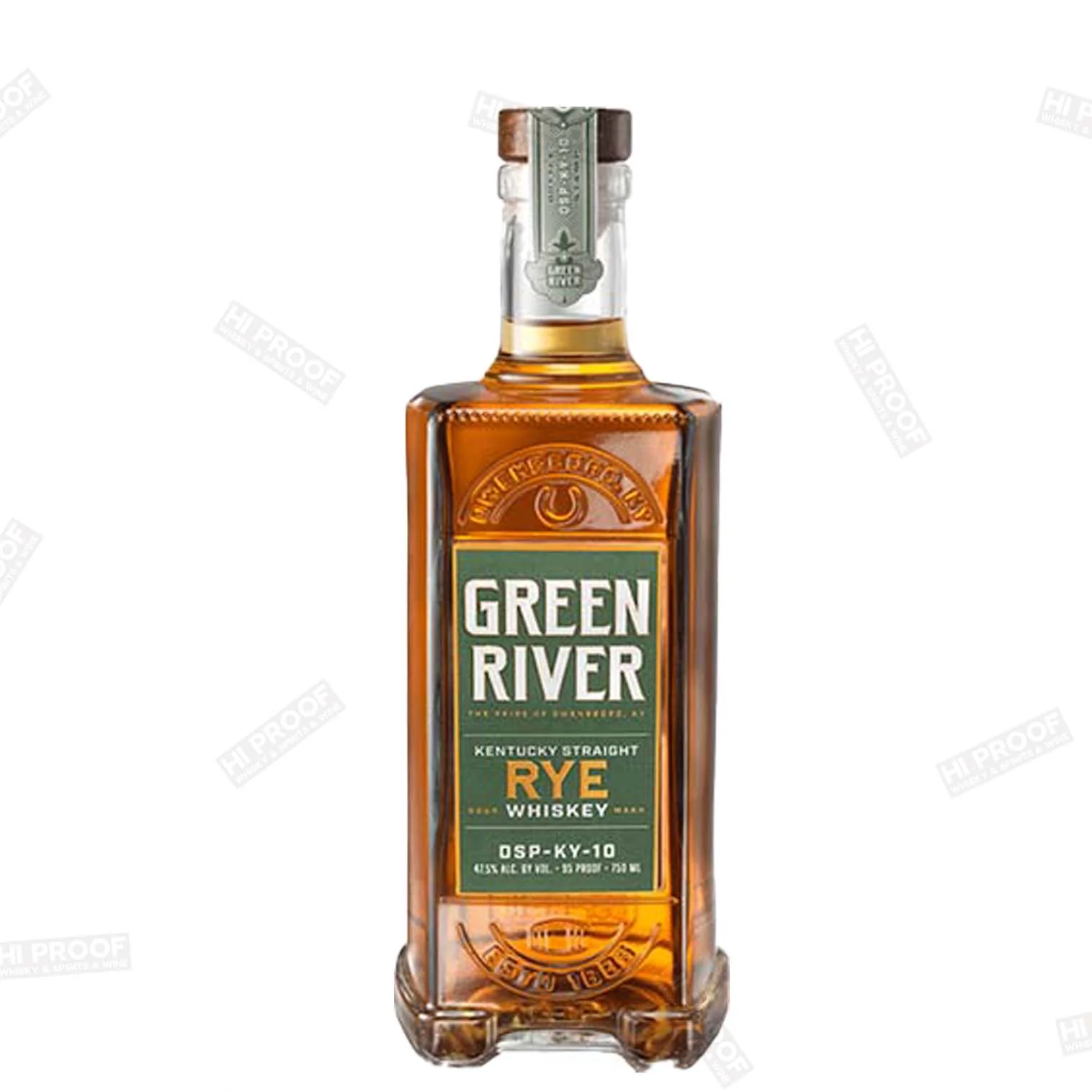 Green River Whiskey Rye Straight Kentucky 750ml