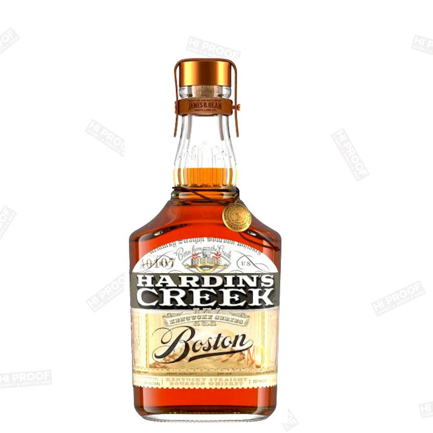 Hardin's Creek Boston 110 Proof Kentucky Straight Bourbon Whiskey 750ml