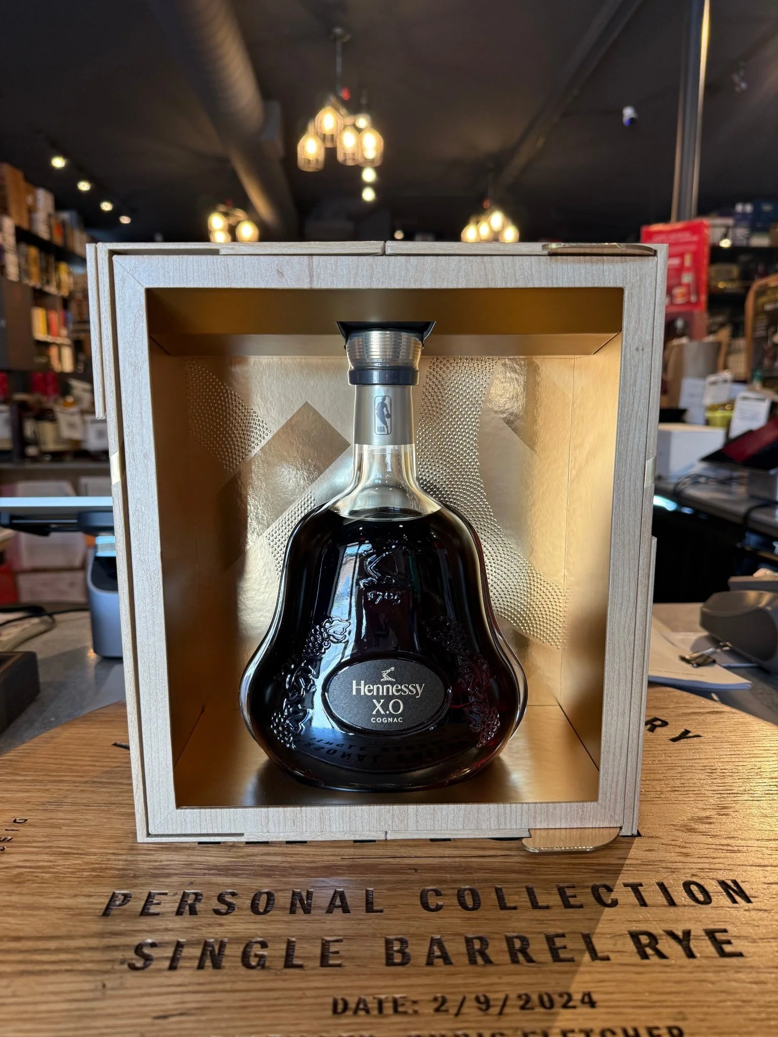 Hennessy X.o Nba Limited Edition 750ml
