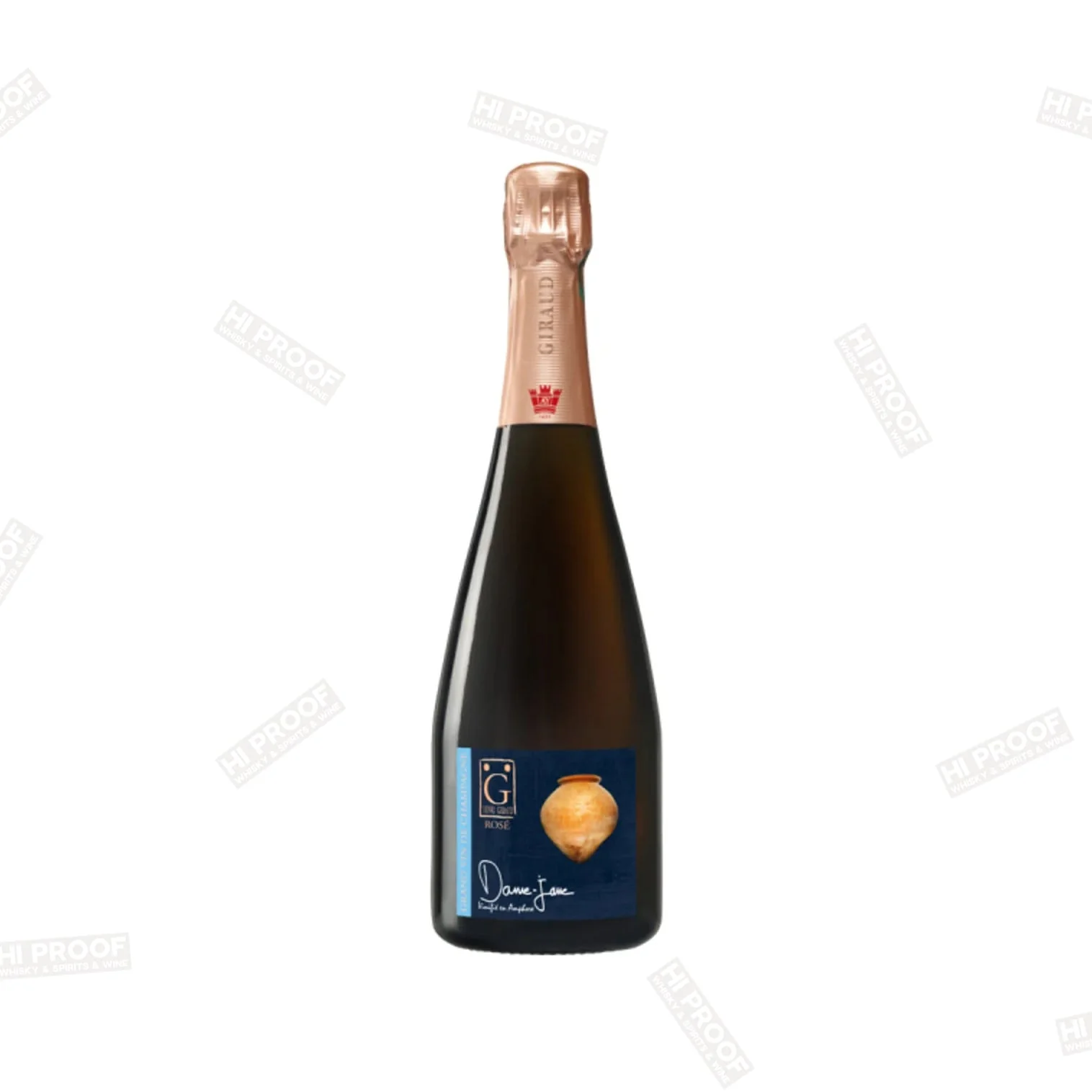 Henri Giraud Dame-jane Brut Rose 750ml