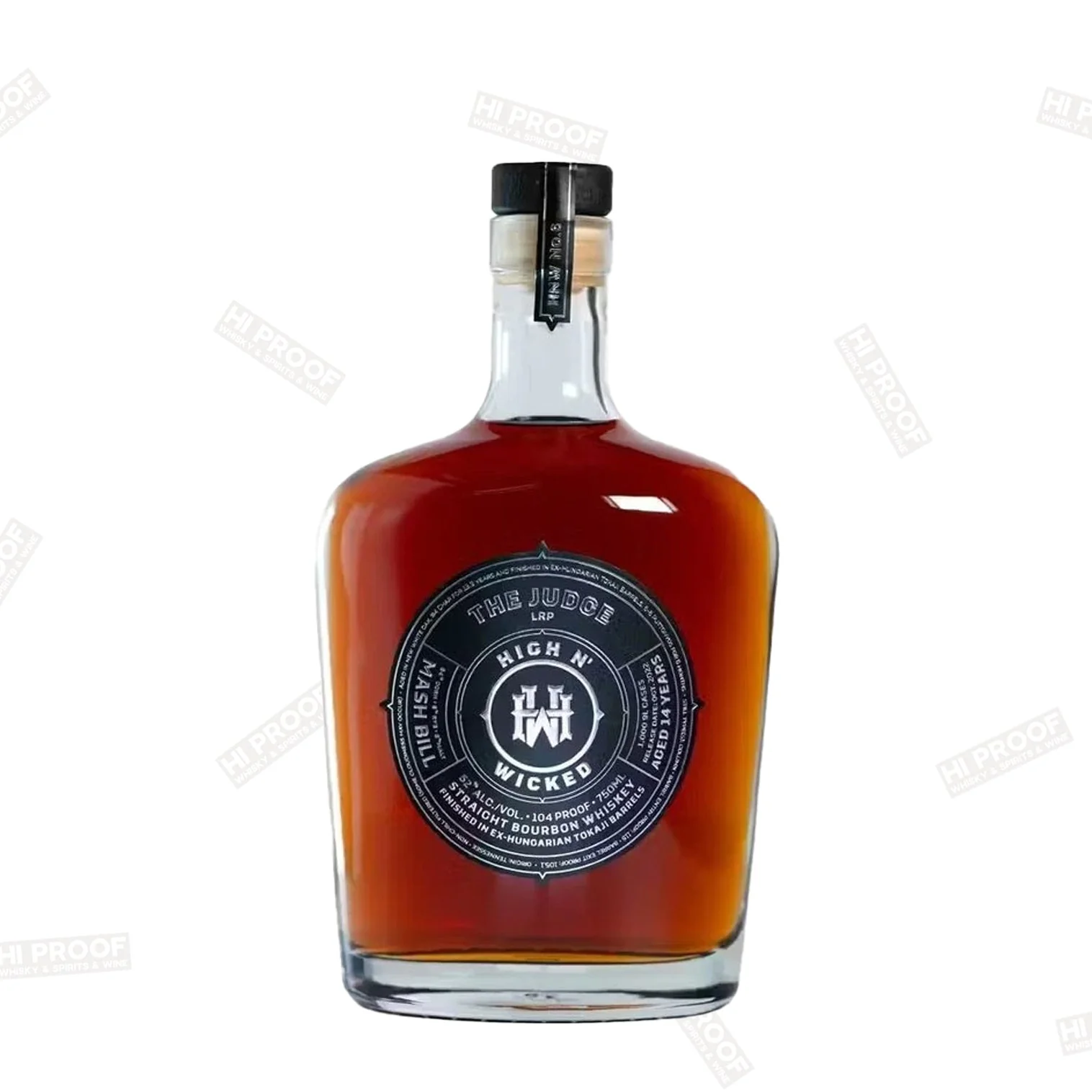 High N' Wicked 'the Judge' 14 Year Old Straight Bourbon Whiskey
