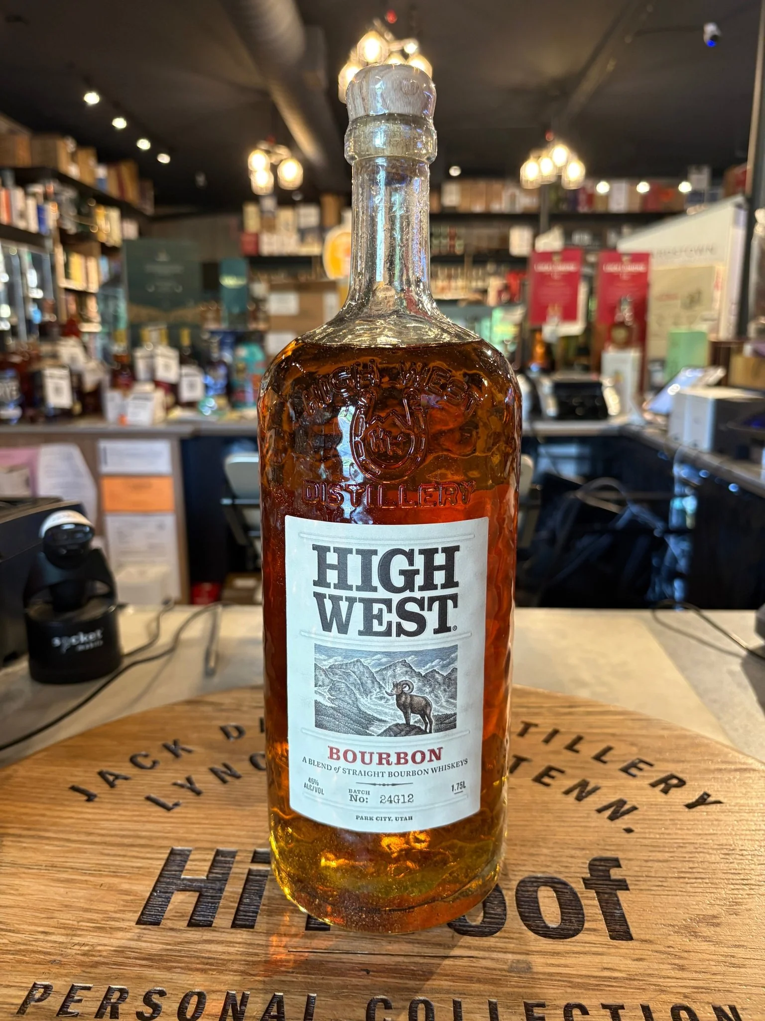 High West Bourbon 92 Proof 1.75l