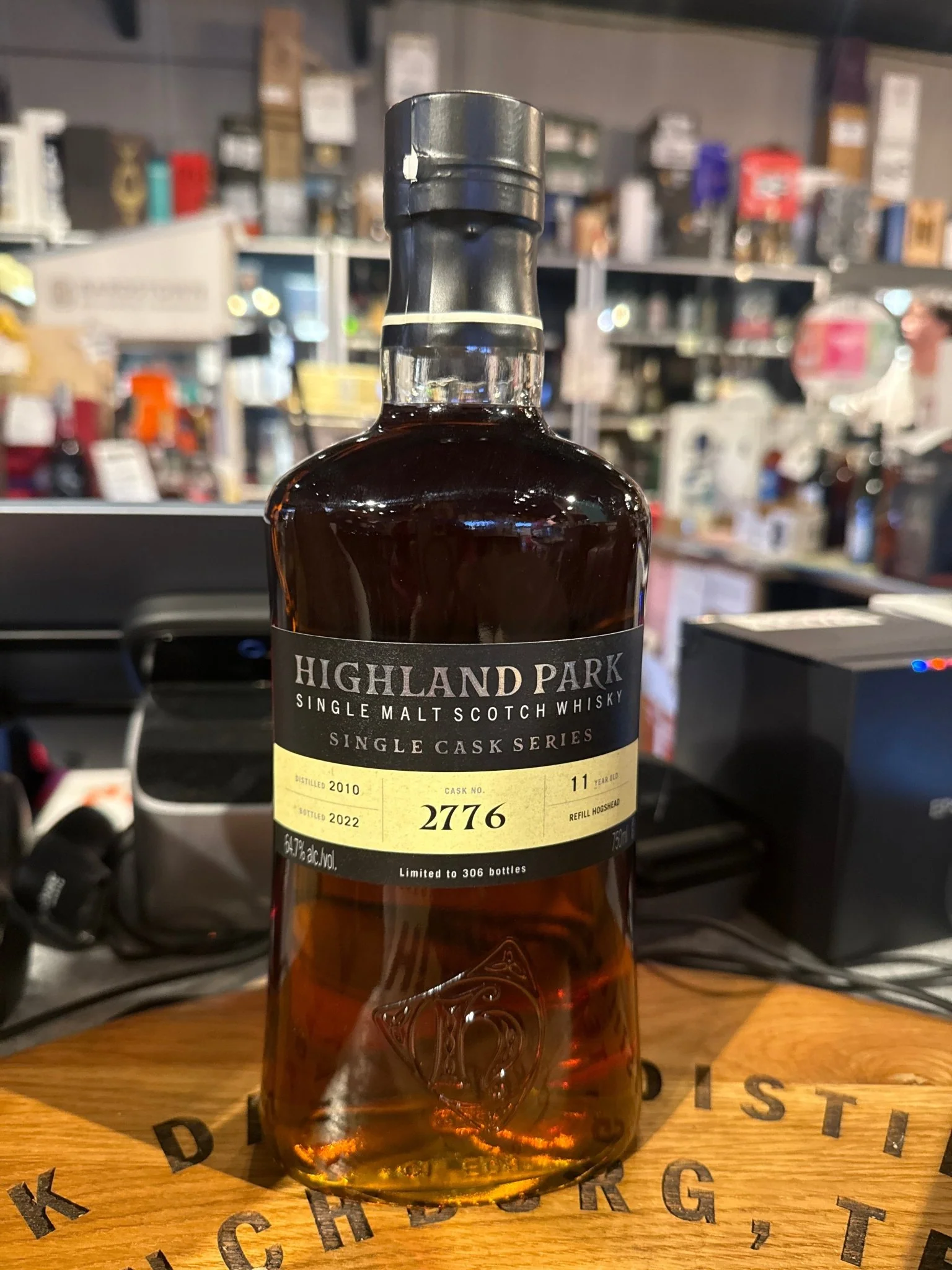 Highland Park Cask#2776 11 Year 129.4proof 750ml - Image 2