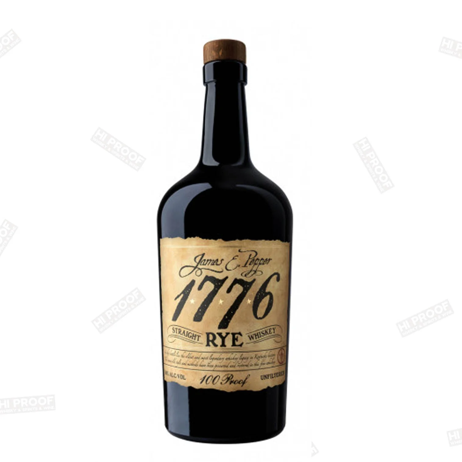 James E.pepper 1776 Straight Rye Whiskey