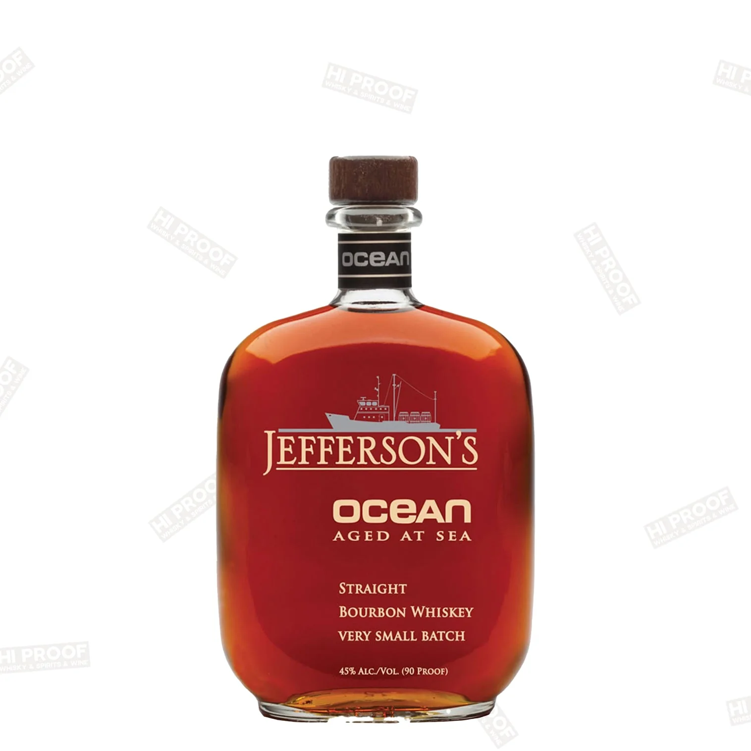 Jefferson's Ocean Aged at Sea Bourbon 750ml