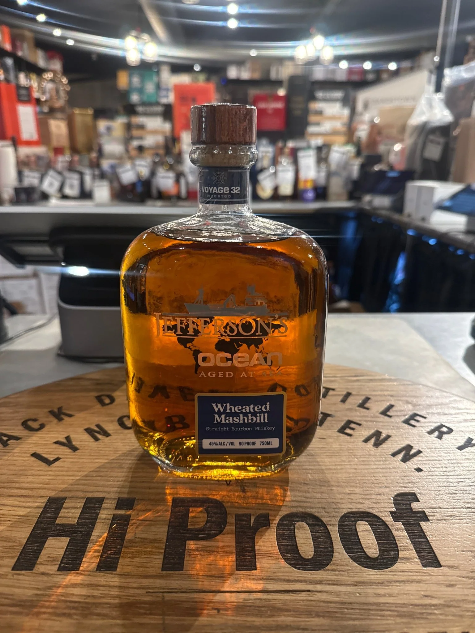 Jefferson's Ocean Wheated 750ml