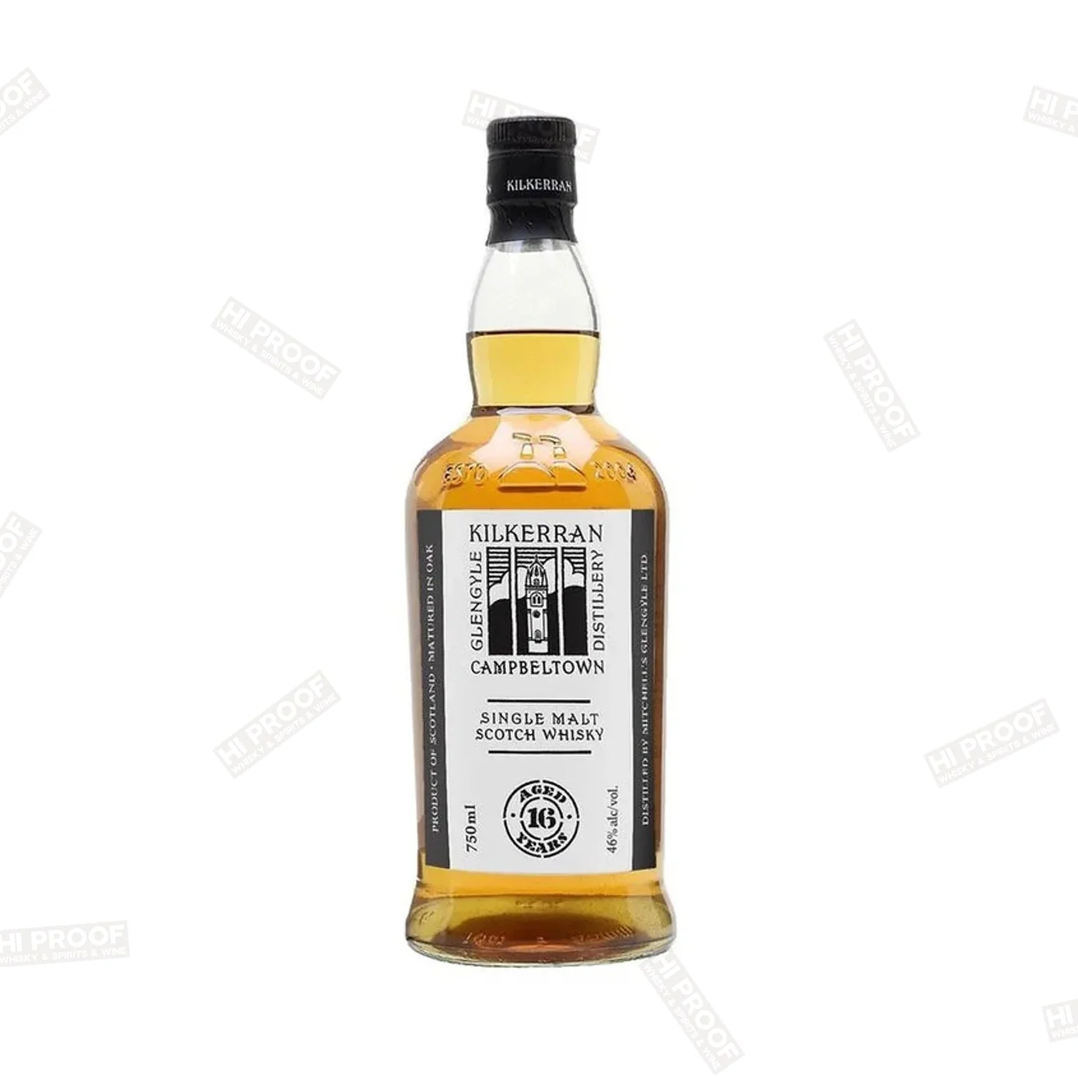 Kilkerran 16 Year Old Scotch Whisky 700ml