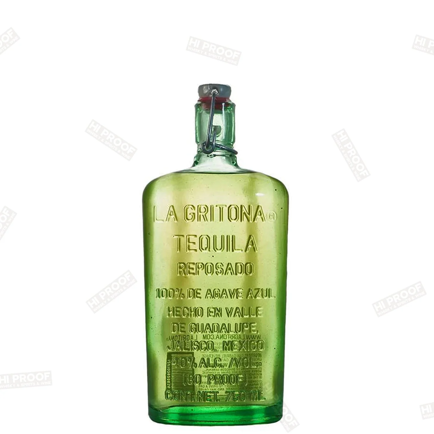 LA Gritona Tequila Reposado 750ml