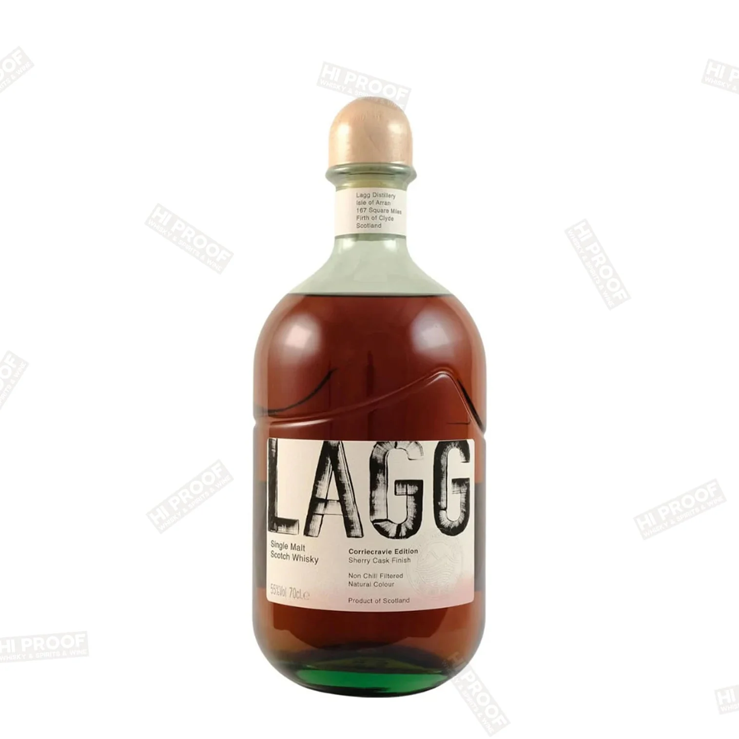 Lagg Corriecravie Single Malt 700ml