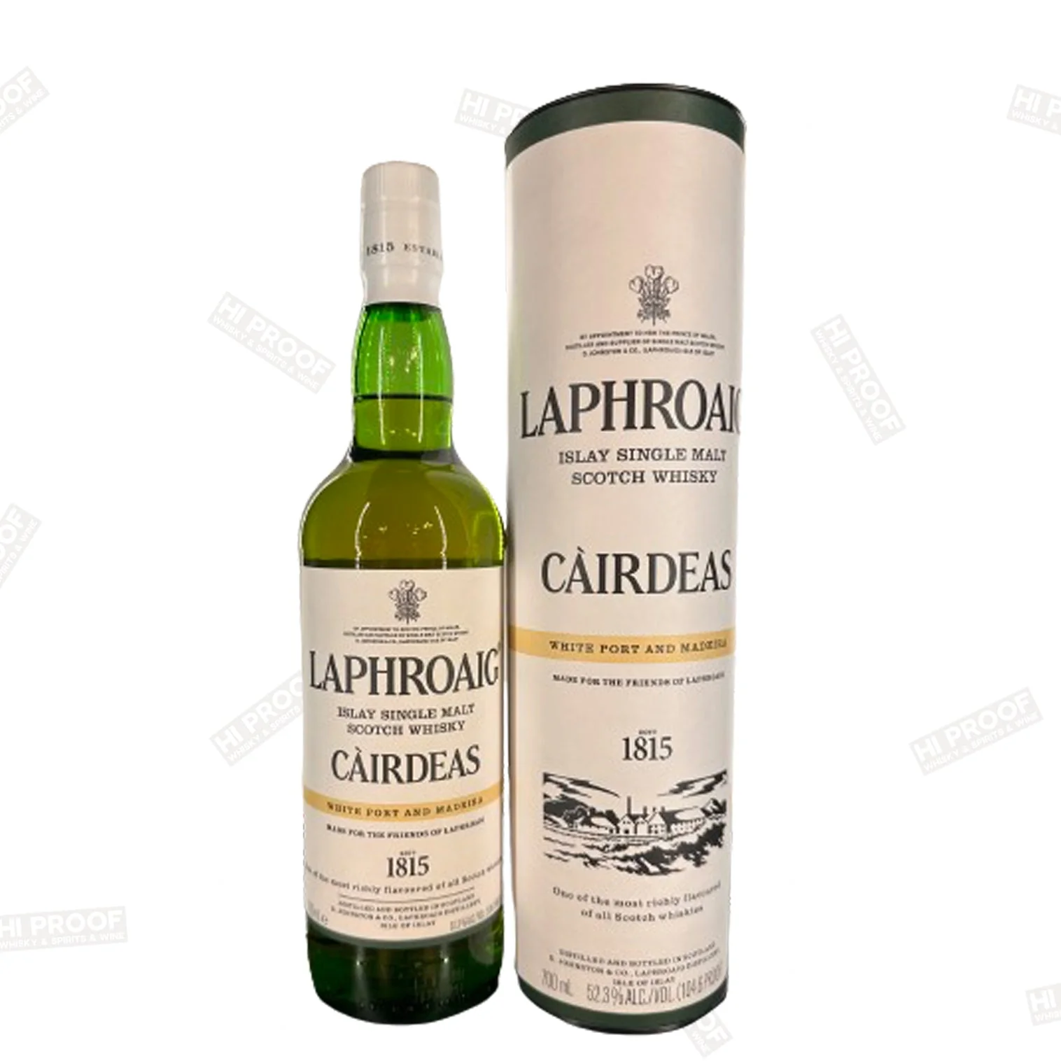 Laphroaig Cairdeas White Port & Madeira Casks 700ml