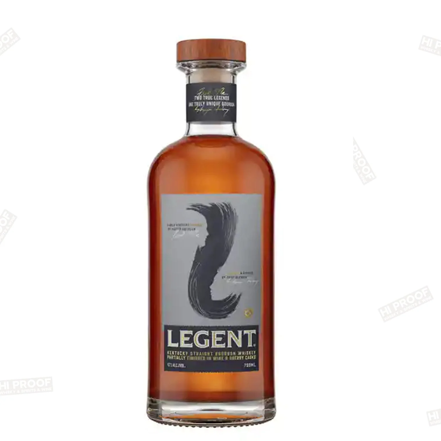 Legent Kentucky Straight Bourbon Whiskey Partially Finished in Wine&sherry Casks