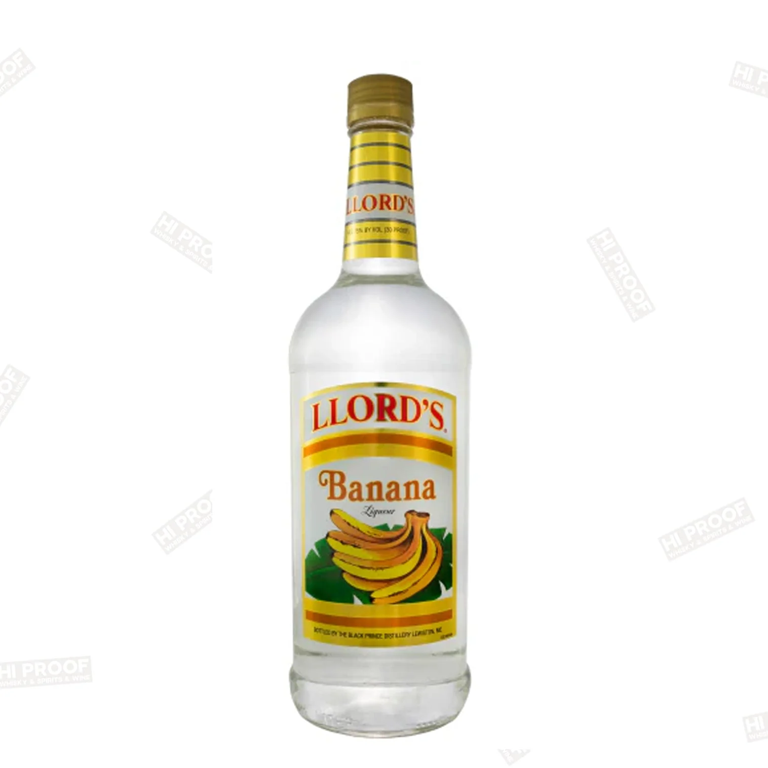 Llord's Banana Liqueur 1L
