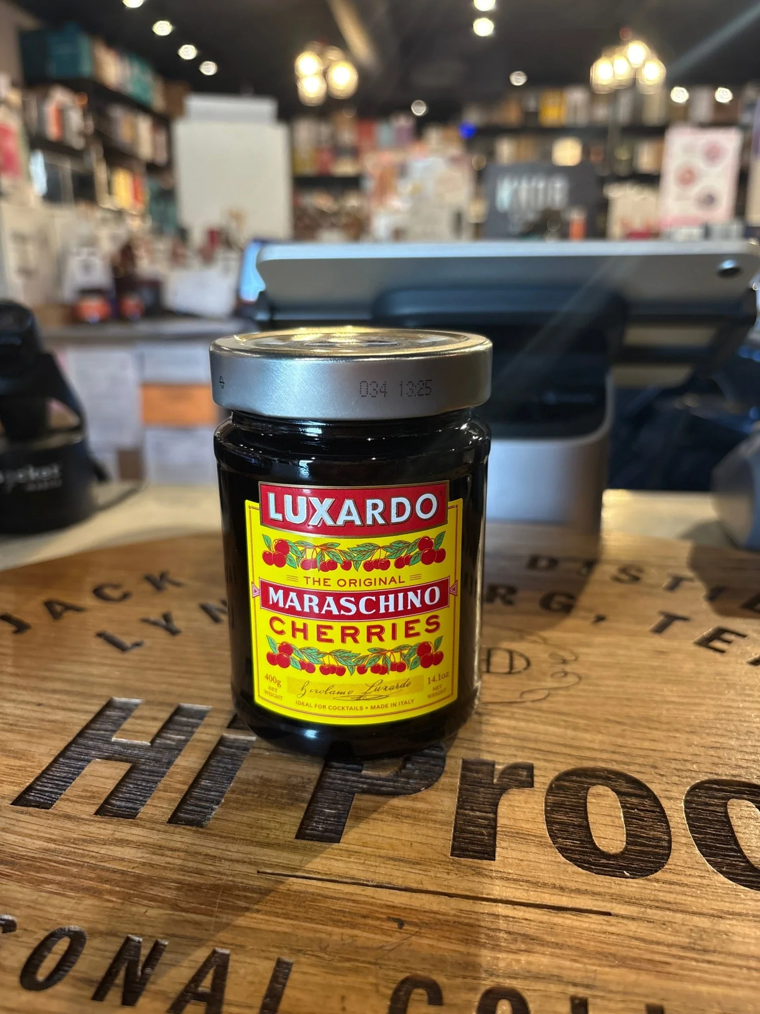 Luxardo Gourmet Maraschino Cherries 400g - the Original Italian Cocktail Cherries