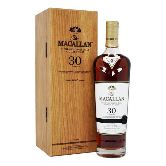 Macallan Single Malt Scotch Whiskey 30 Year Double Oak