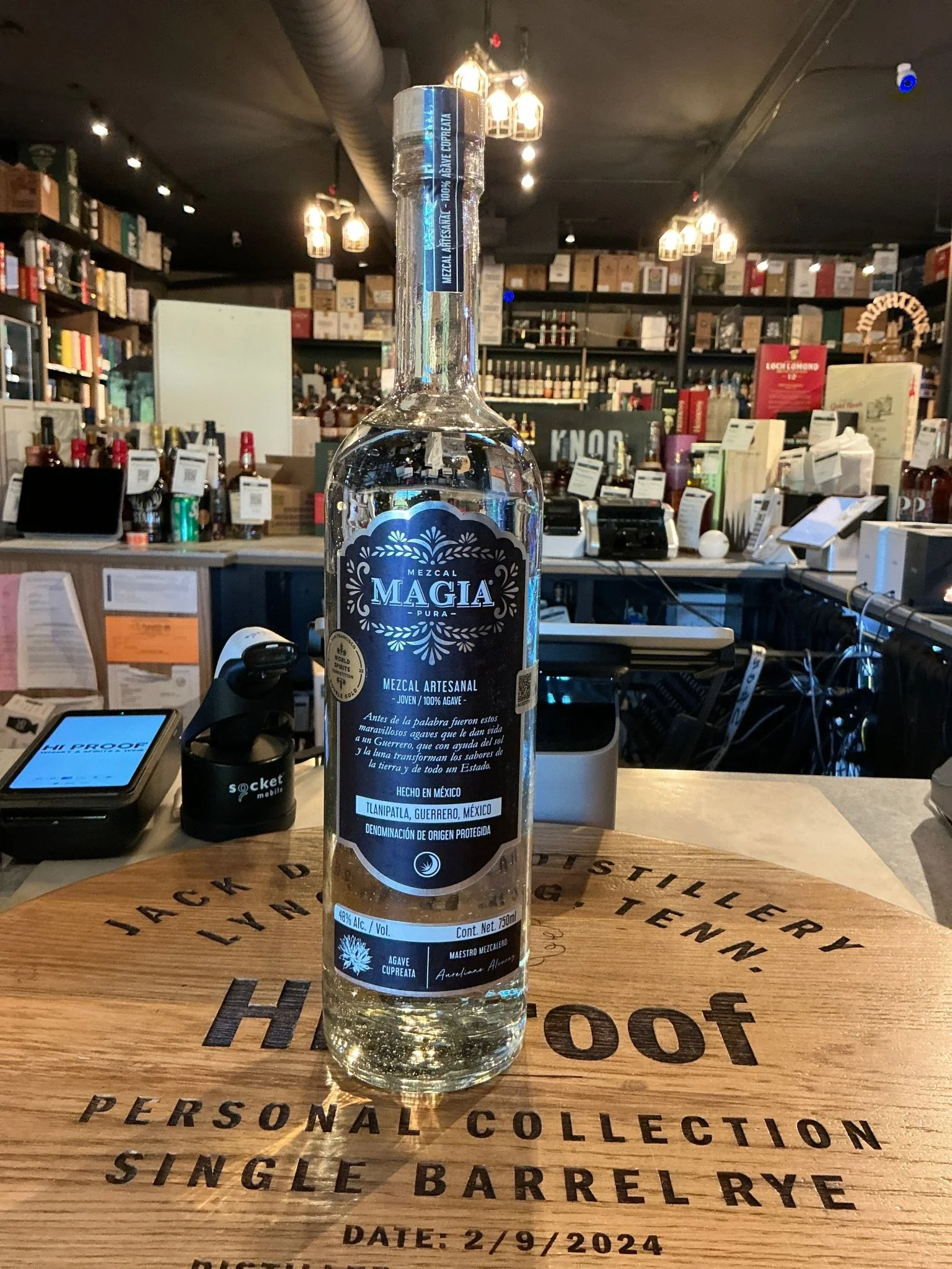 Magia Pura Cupreata 48% Mezcal 750ml