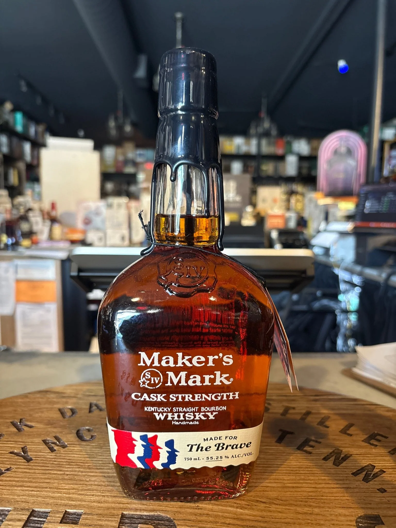 Maker's Mark Bbn Military Memorial 110.5 Proof 750ml