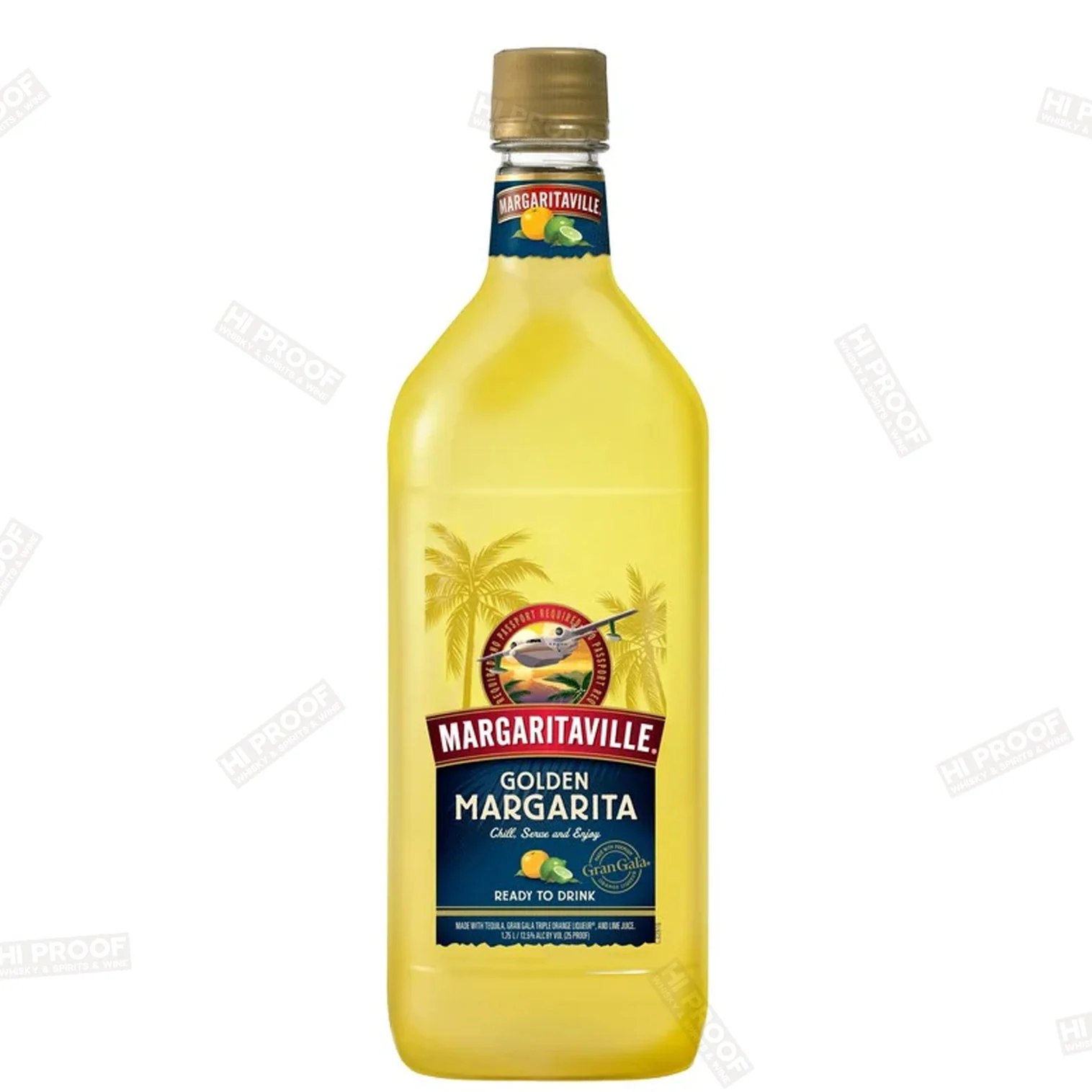 Margaritaville Margarita Golden Rtd 1.75l