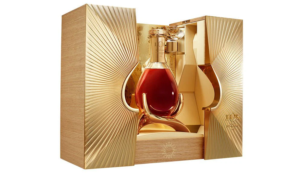 Martell Cognac L’or De Jean Martell Reserve Du Chateau Chanteloup