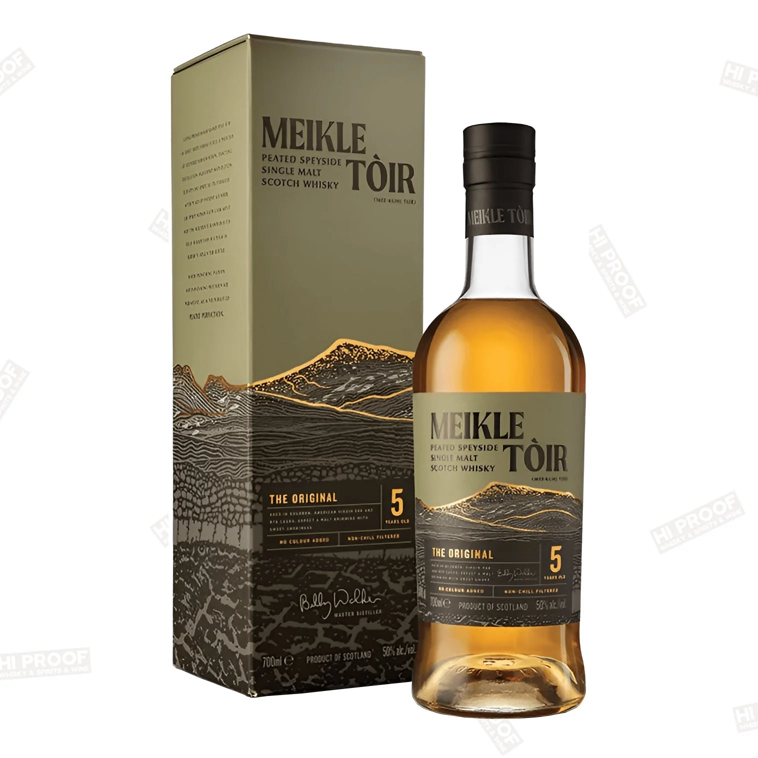Meikle Toir 5 Year Old the Original