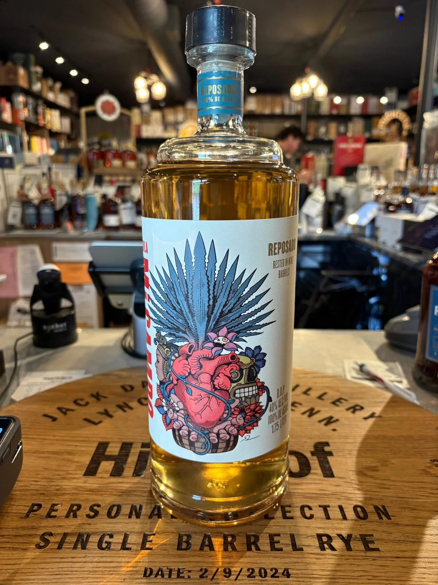 Mi Campo Tequila Reposado 1.75l