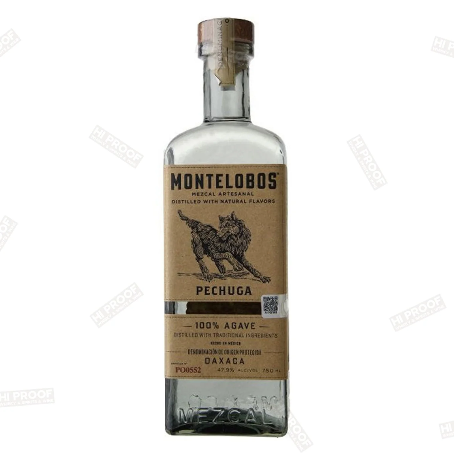 Montelobos Pechuga Mezcal 95.8 Proof 750ml