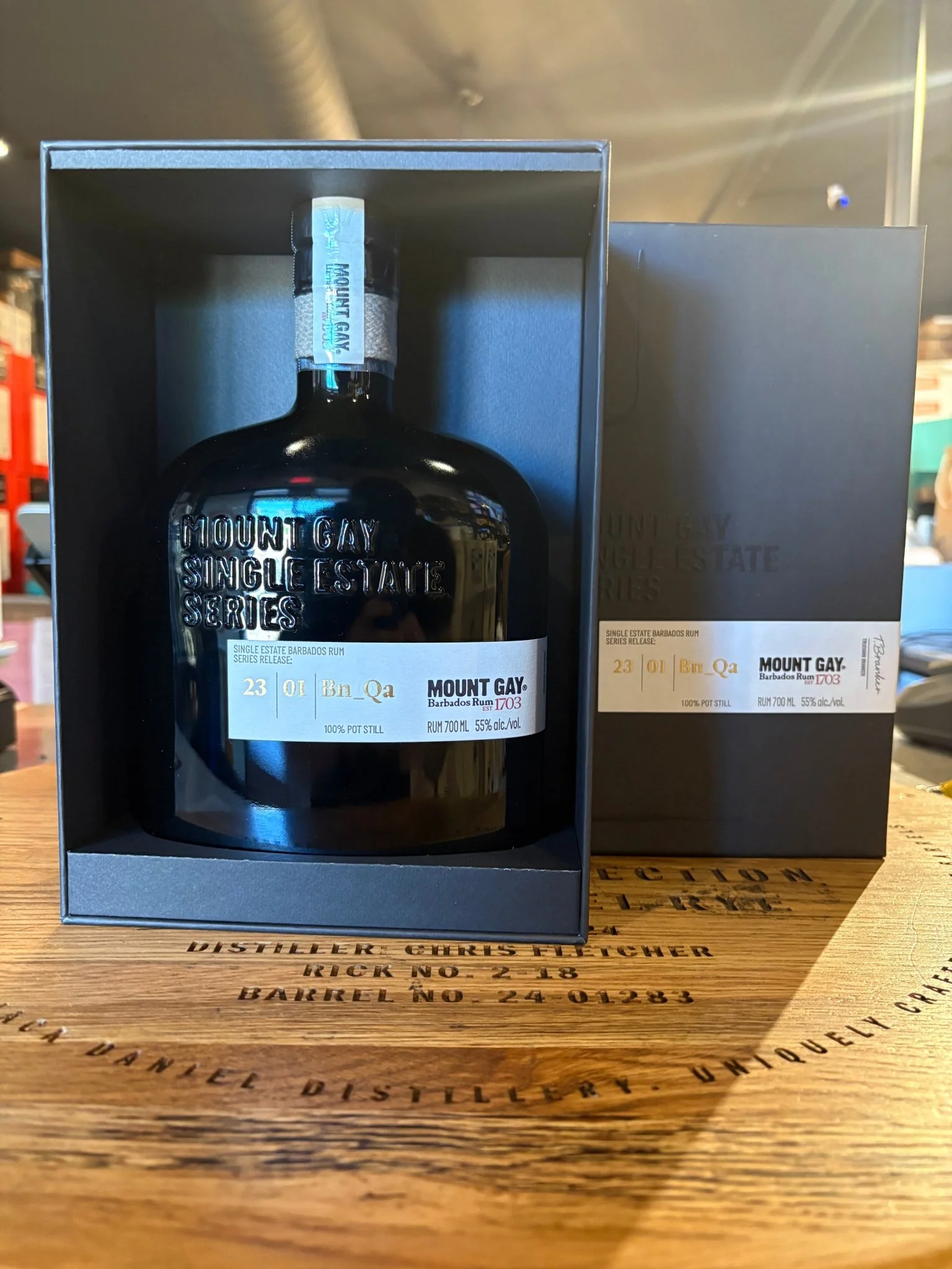 Mount Gay Single Estate Series Rum 700ml
