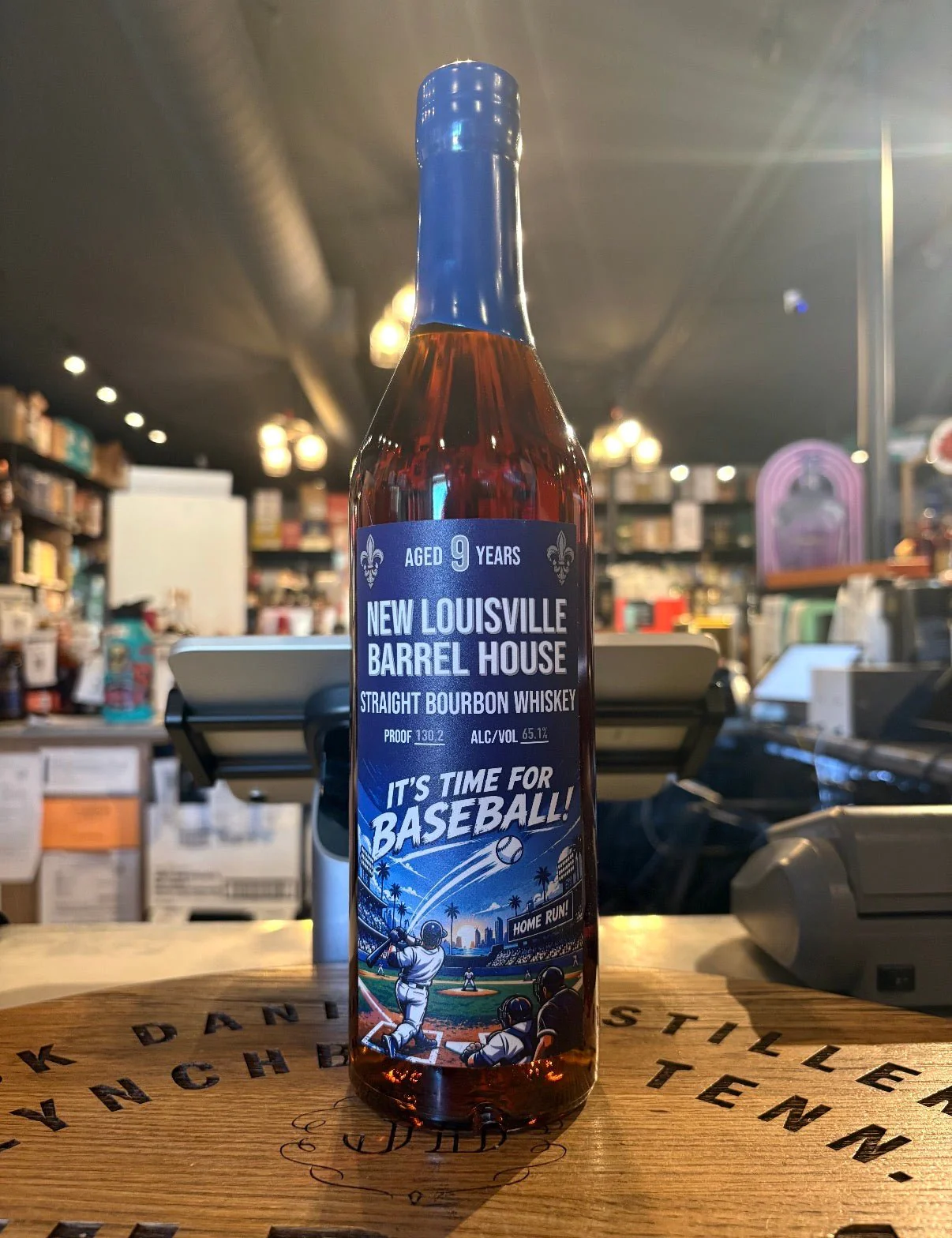New Louisville 9 Year Bourbon C372 'socal Slugger' 750ml