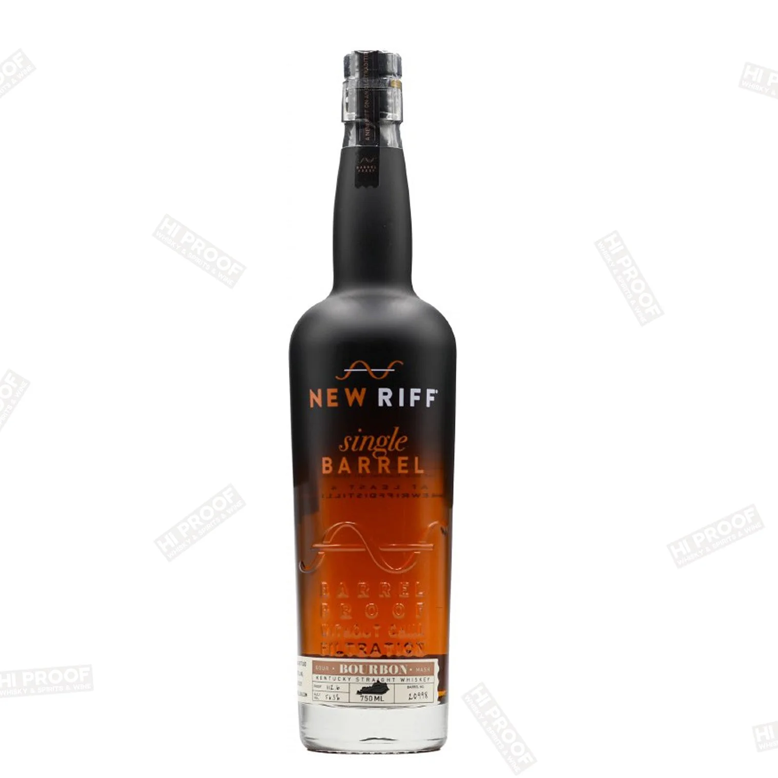 New Riff Barrel Straight Single Barrel Bourbon 750ml