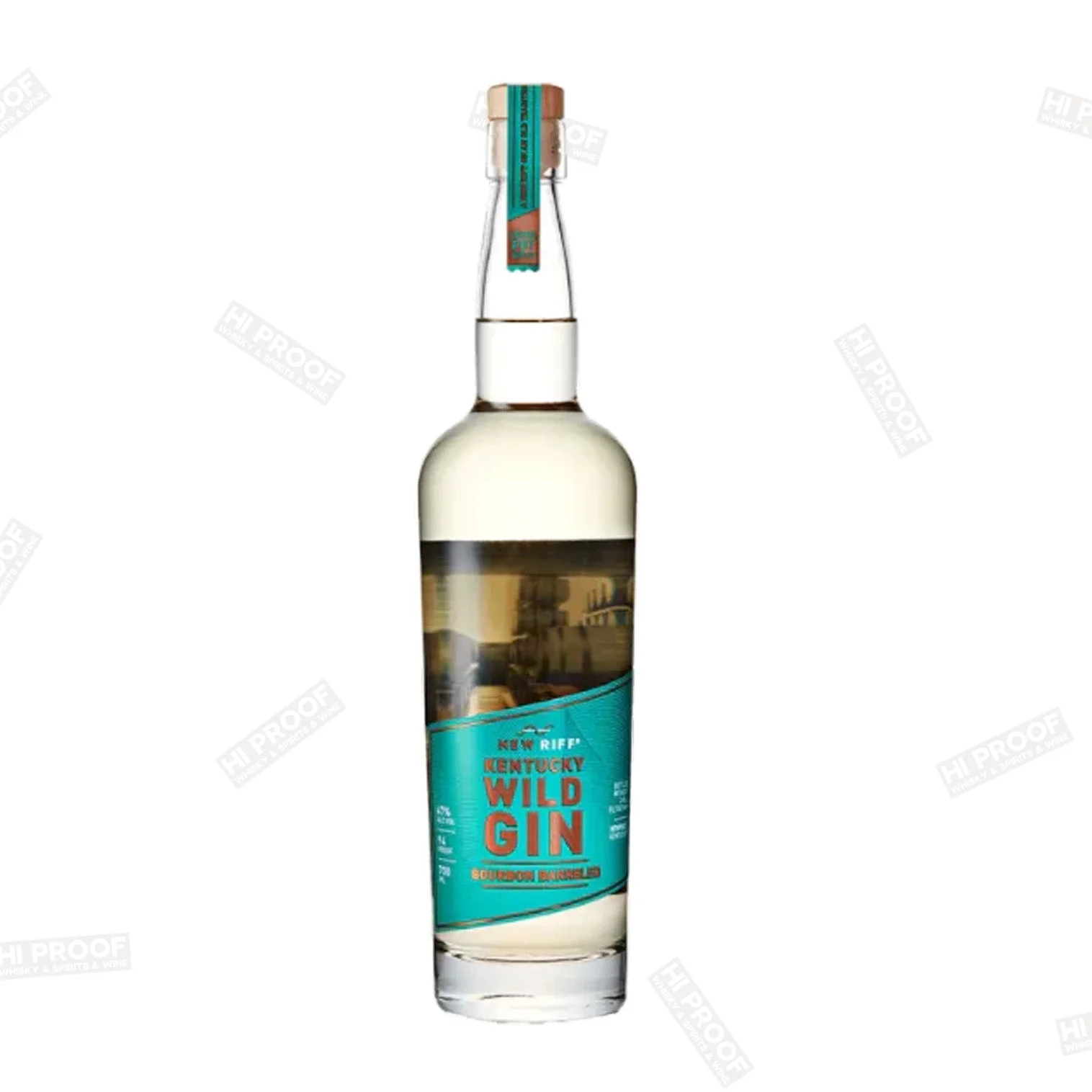 New Riff Kentucky Wild Bourbon Barrel Aged Gin