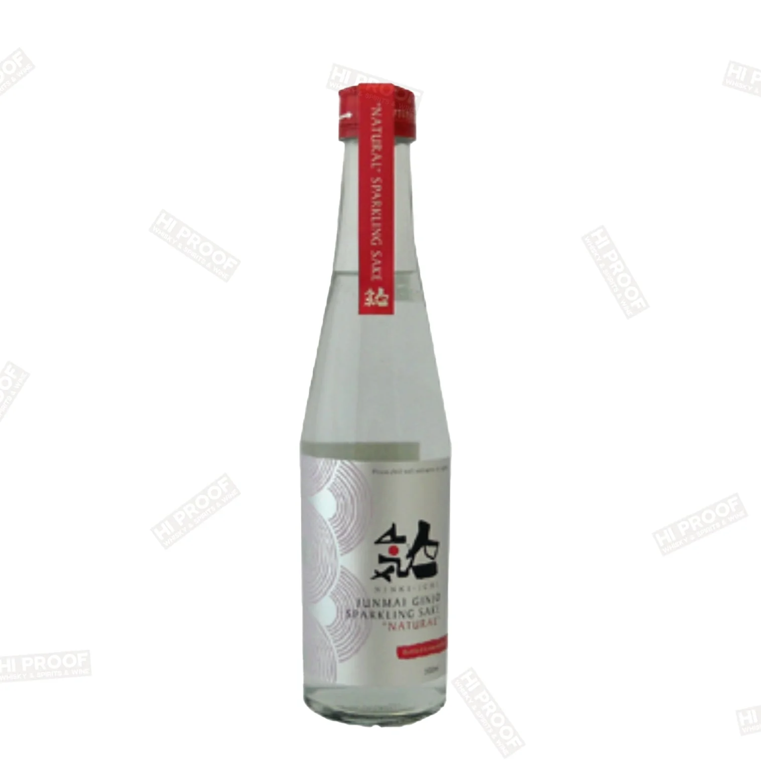 Ninki-ichi Junmai Ginjo Sparkling Sake 300 ml