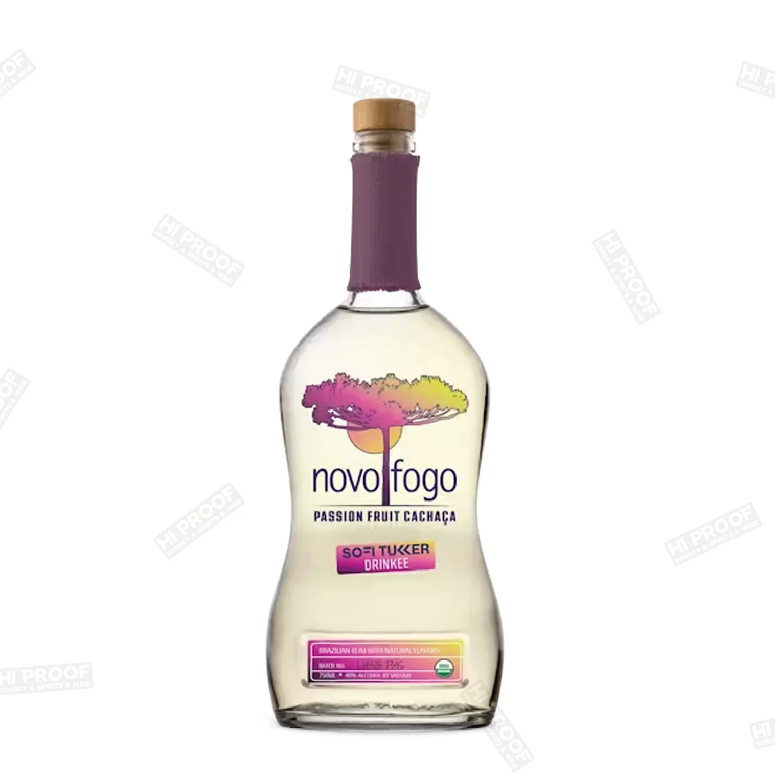 Novo Fogo Passion Fruit Rum 750ml