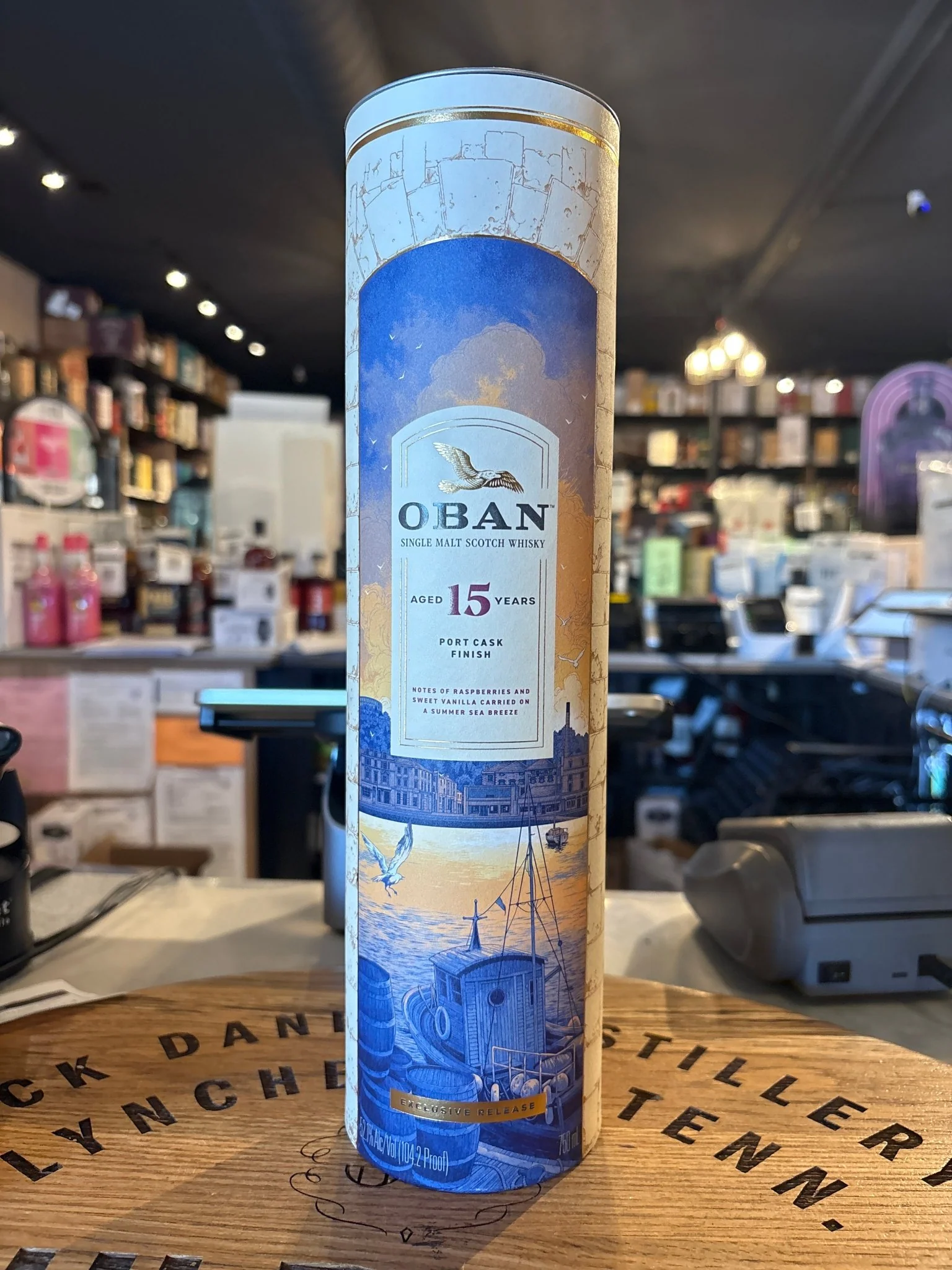 Oban Single Malt Scotch Exclusive Release 15 Year 104.2proof 750ml