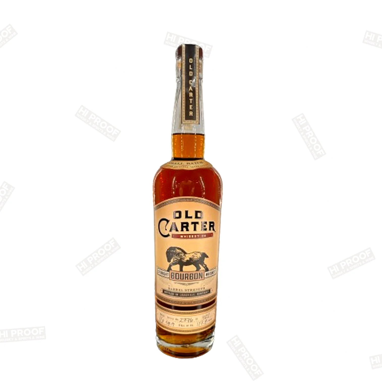 Old Carter Bourbon Batch 16