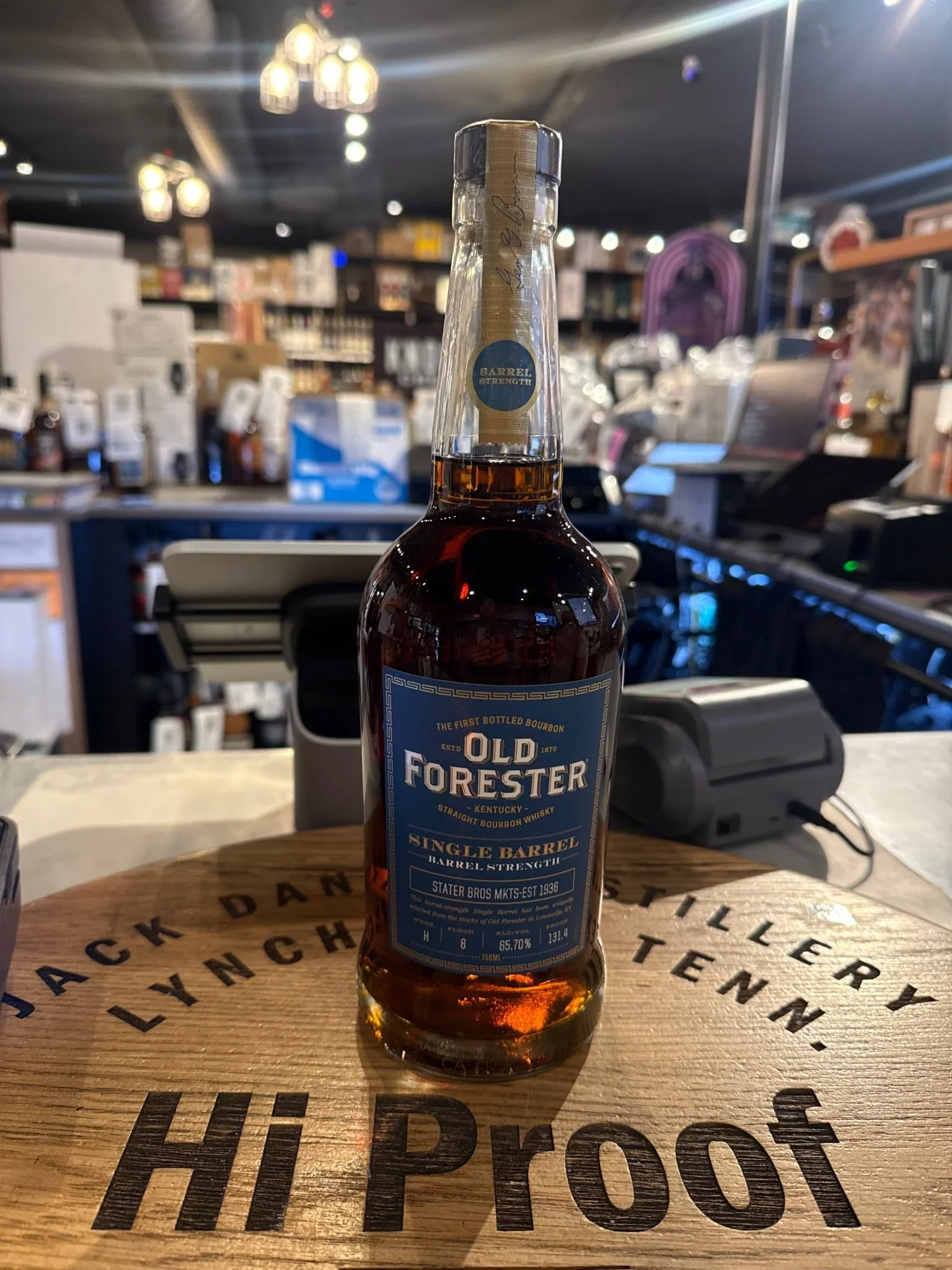 Old Forester Barrel Proof Single Barrel 131.4 Proof 750ml