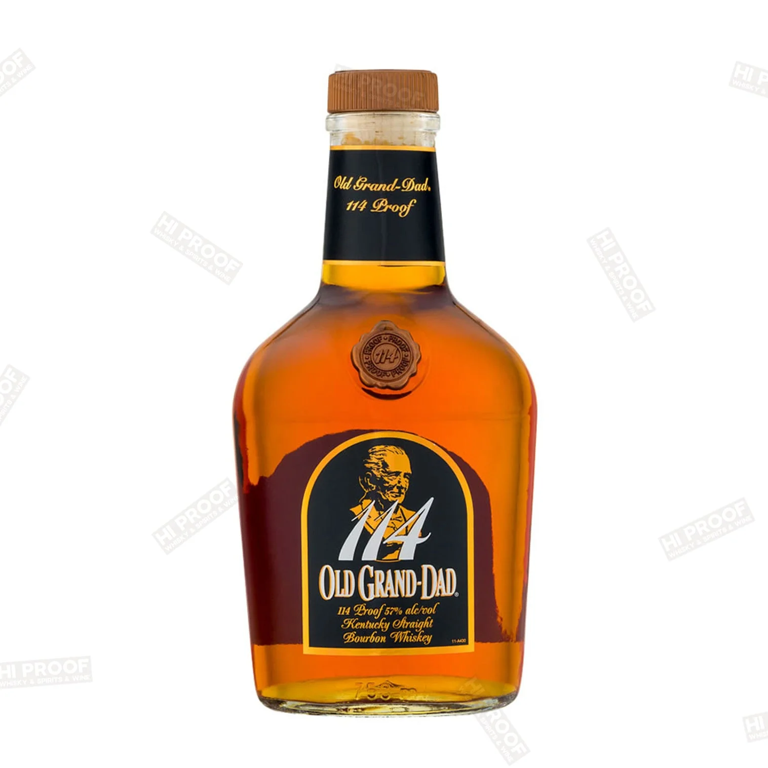 Old Grand-dad 114 Kentucky Straight Bourbon Whiskey