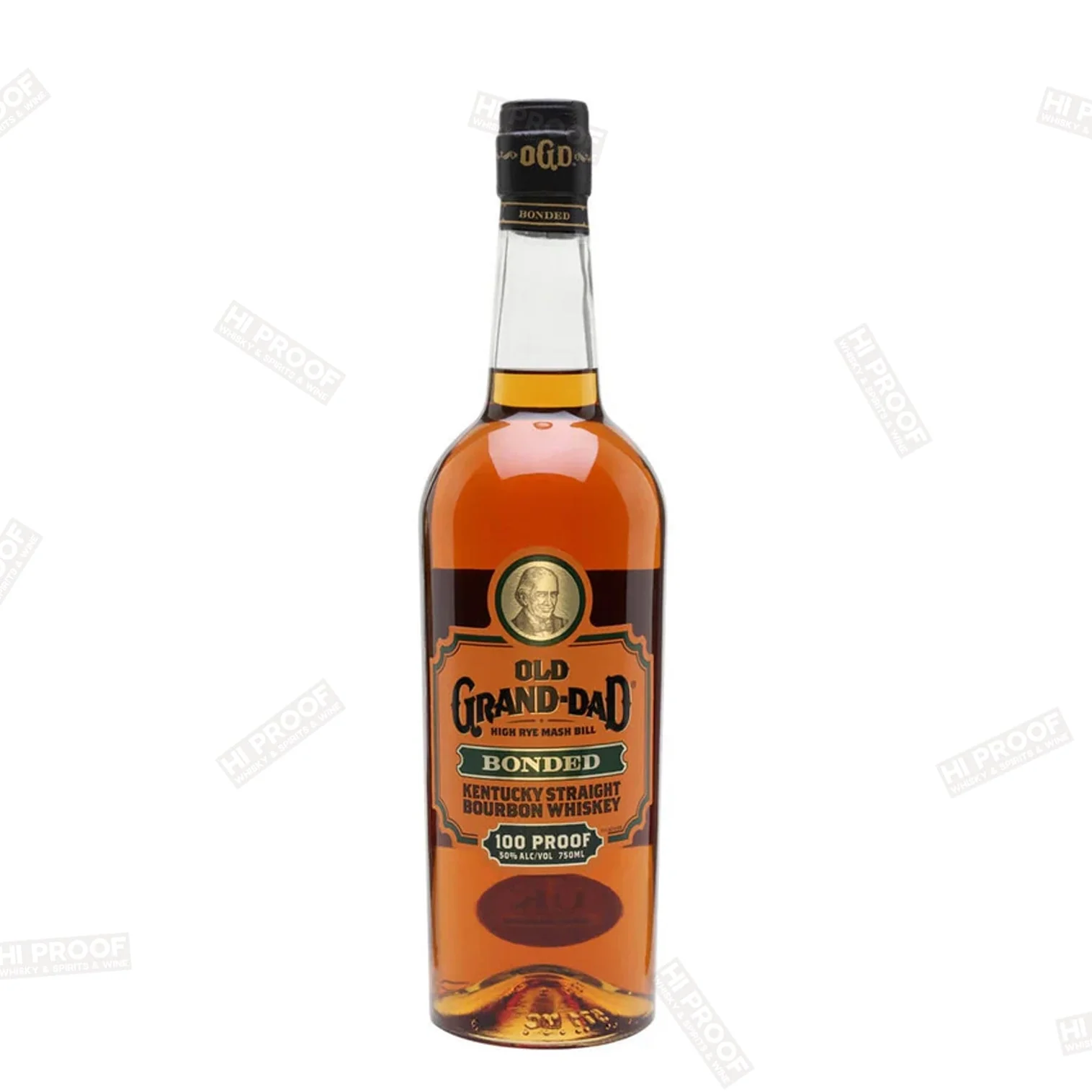Old Grand-dad Bonded 100 Proof Kentucky Straight Bourbon Whiskey