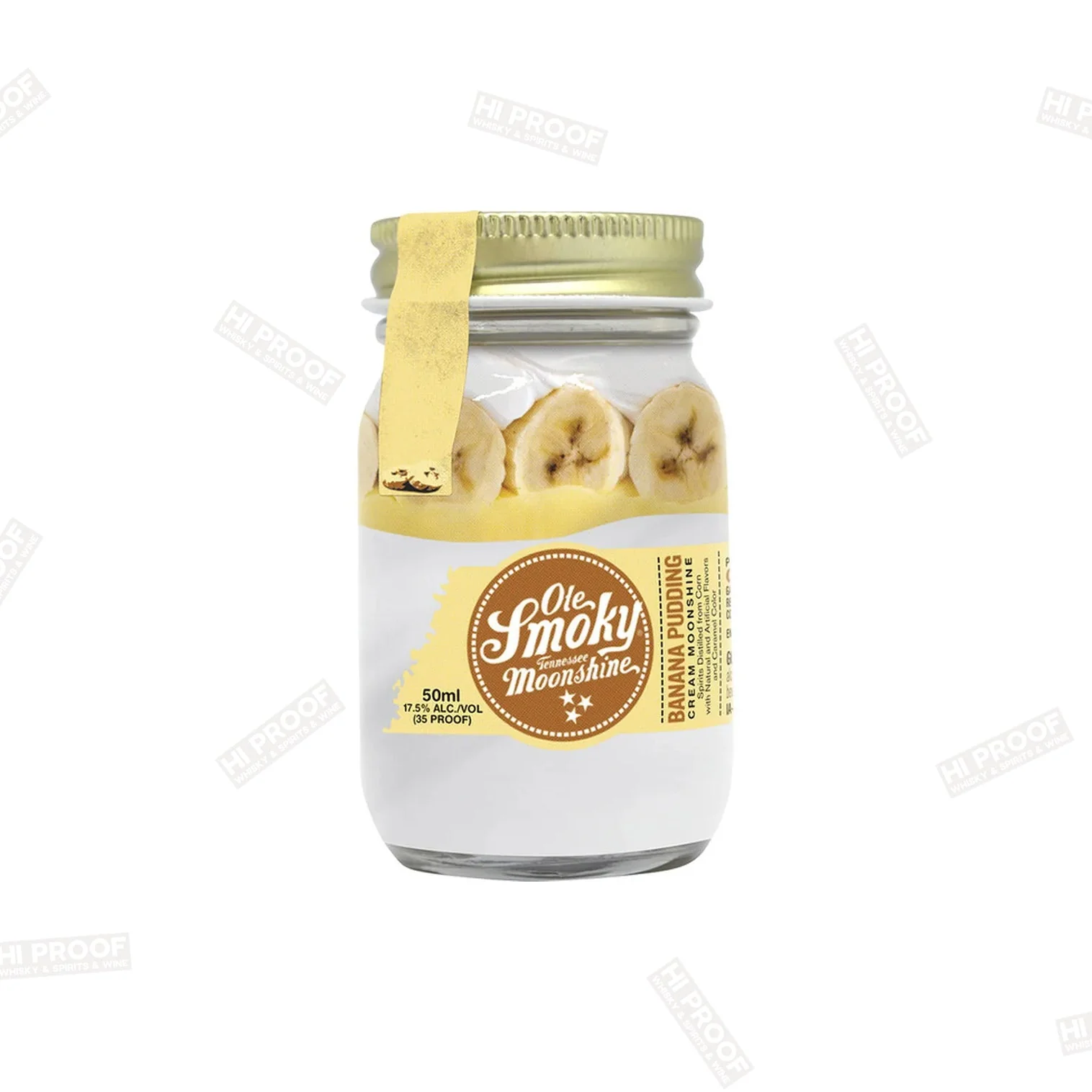 Ole Smoky Moonshine Banana Pudding Cream Mini Shot 50ml