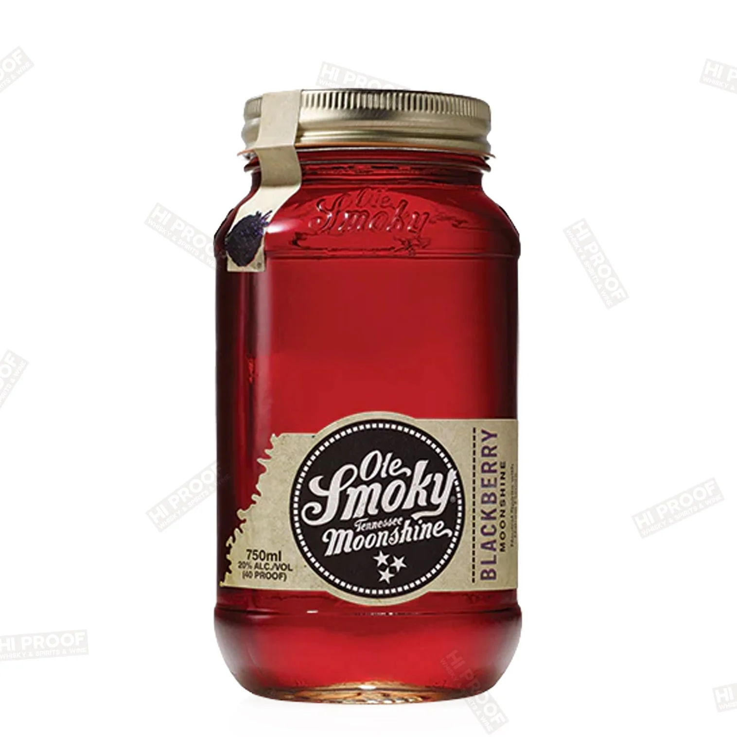 Ole Smoky Moonshine Blackberry 750ml