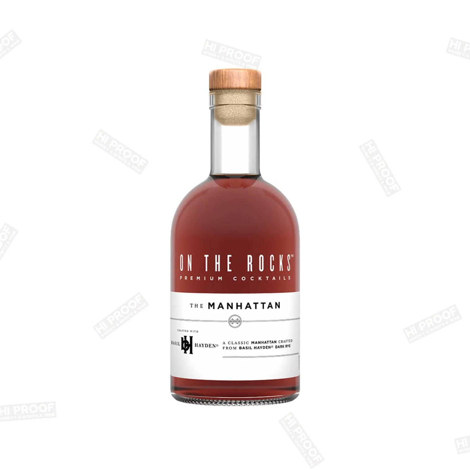 Otr - on the Rocks Premium Cocktails the Manhattan 65 Proof 375ml