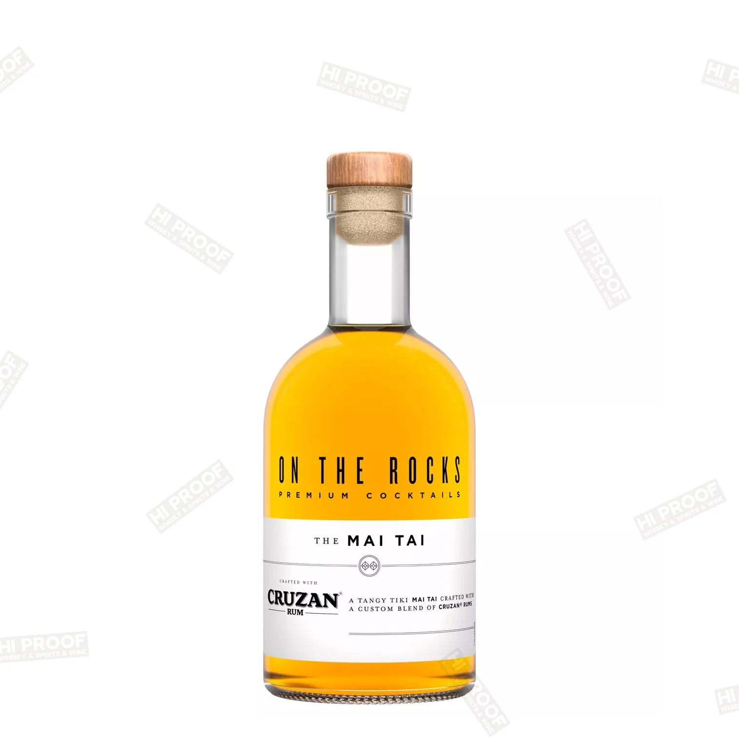 Otr - on the Rocks Premium Cocktails the Mai Tai Cocktail - 375ml