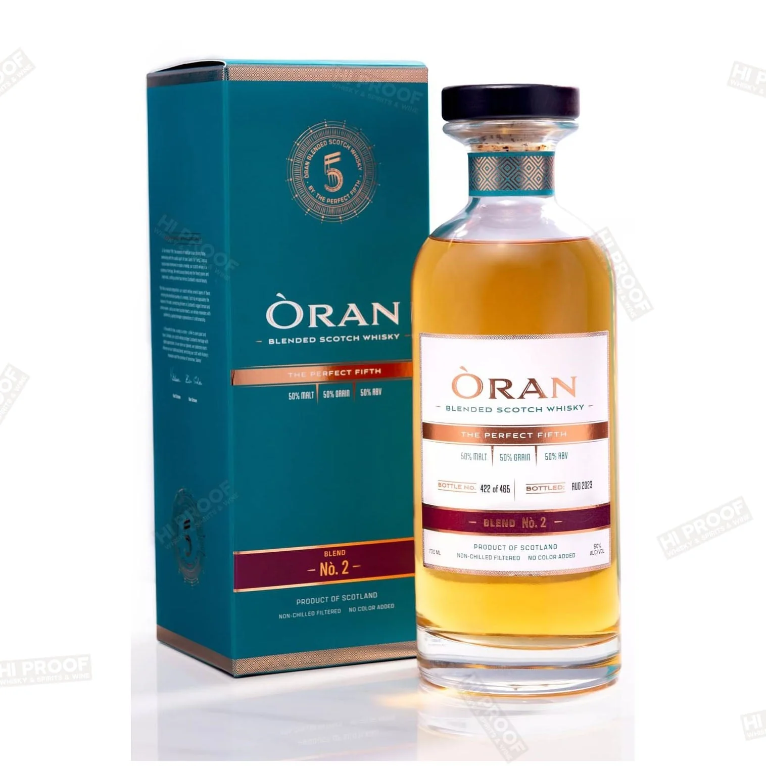 Oran Blend No. 2 Blended Scotch Whisky 700ml
