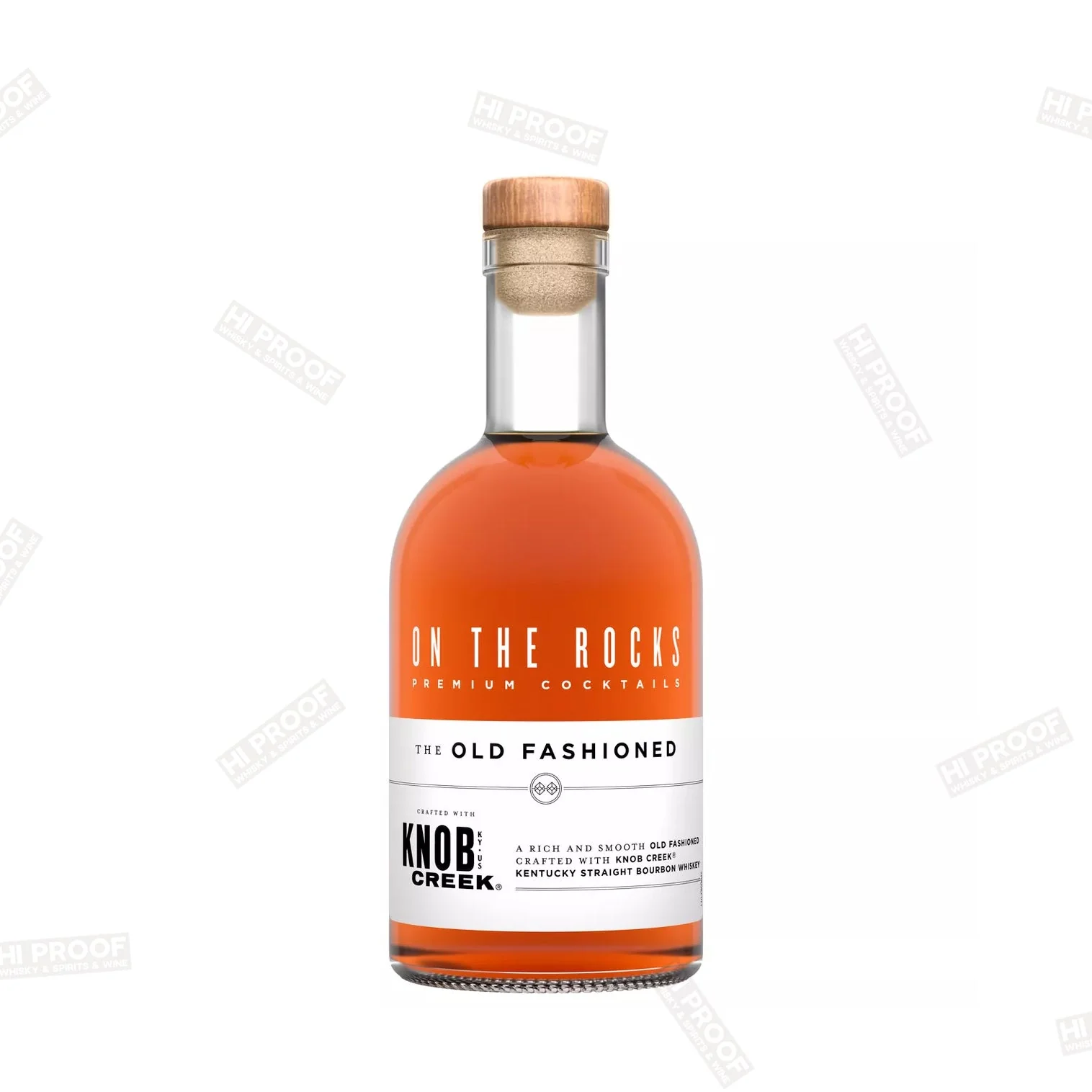 Otr - on the Rocks Premium Cocktails Old Fashioned - 750ml
