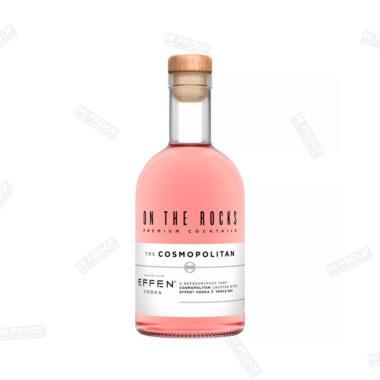 Otr - on the Rocks Premium Cocktails the Cosmopolitan Vodka Cocktail - 375ml
