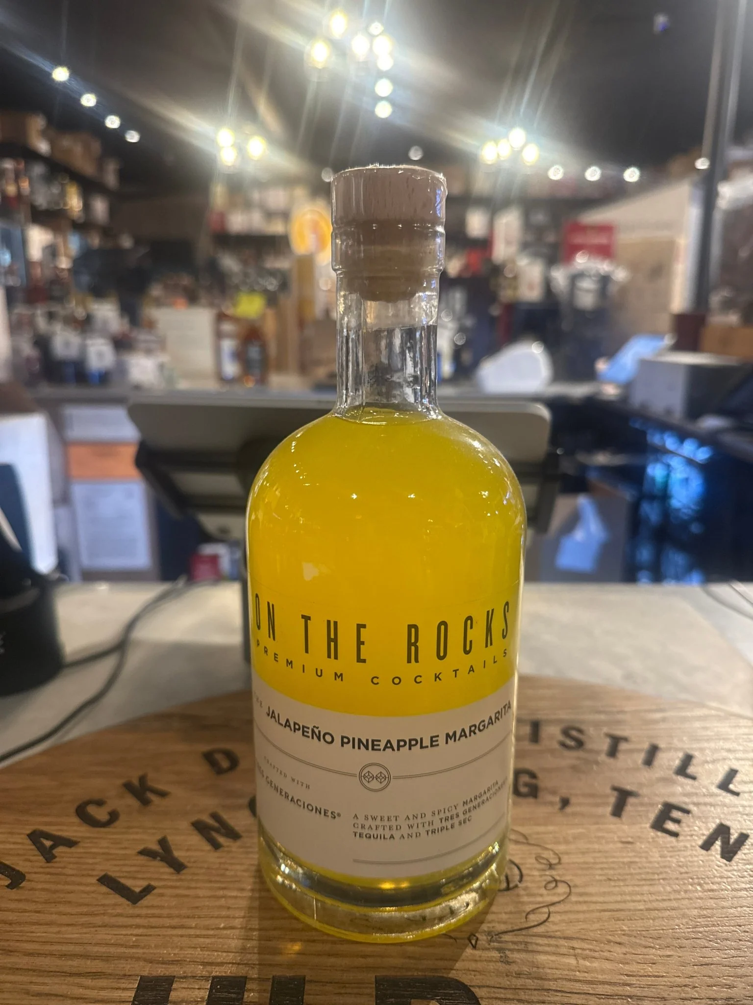Otr - on the Rocks Premium Cocktails the Jalapeno Pineapple Margarita - 750ml