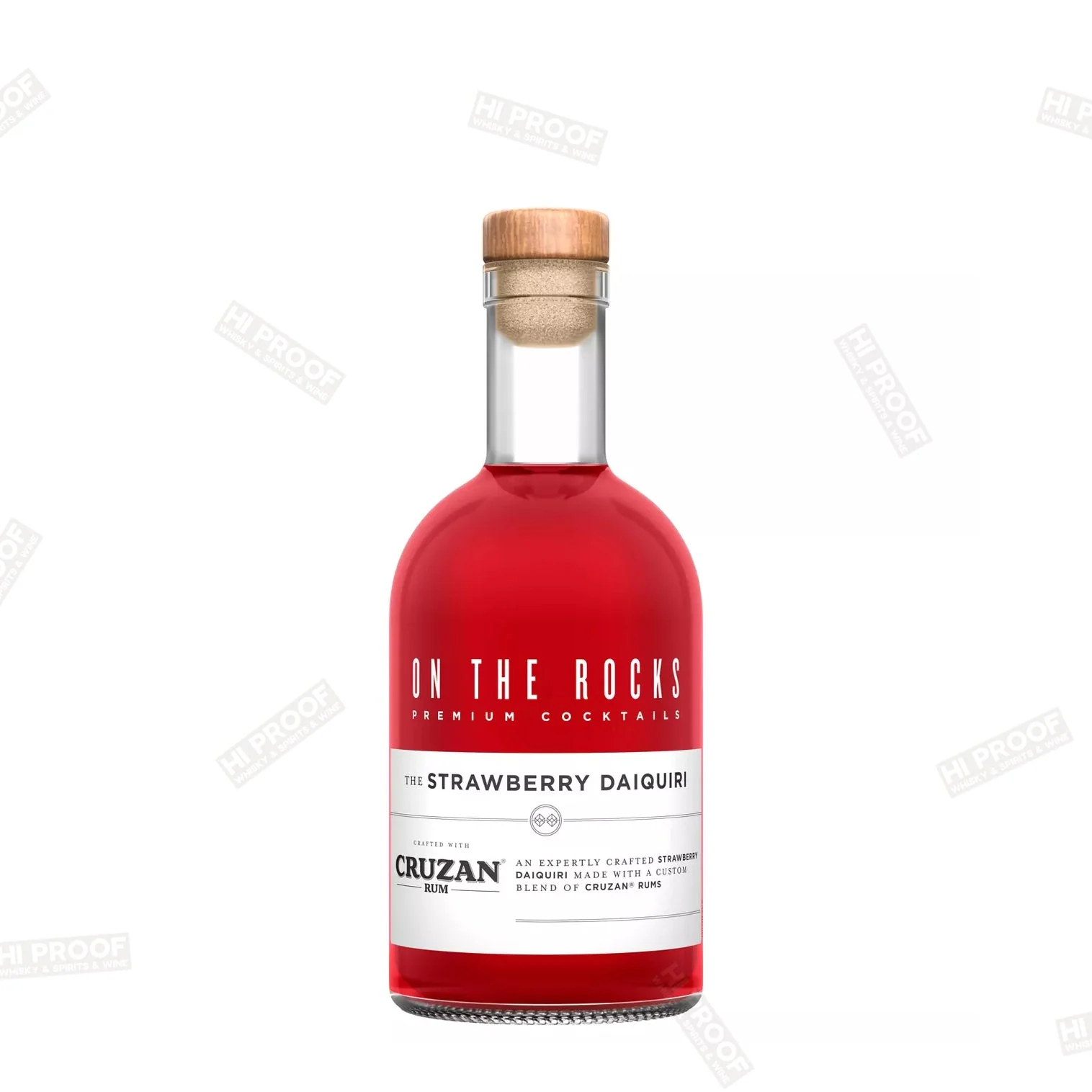 Otr - on the Rocks Premium Cocktails the Strawberry Daiquiri - 375ml