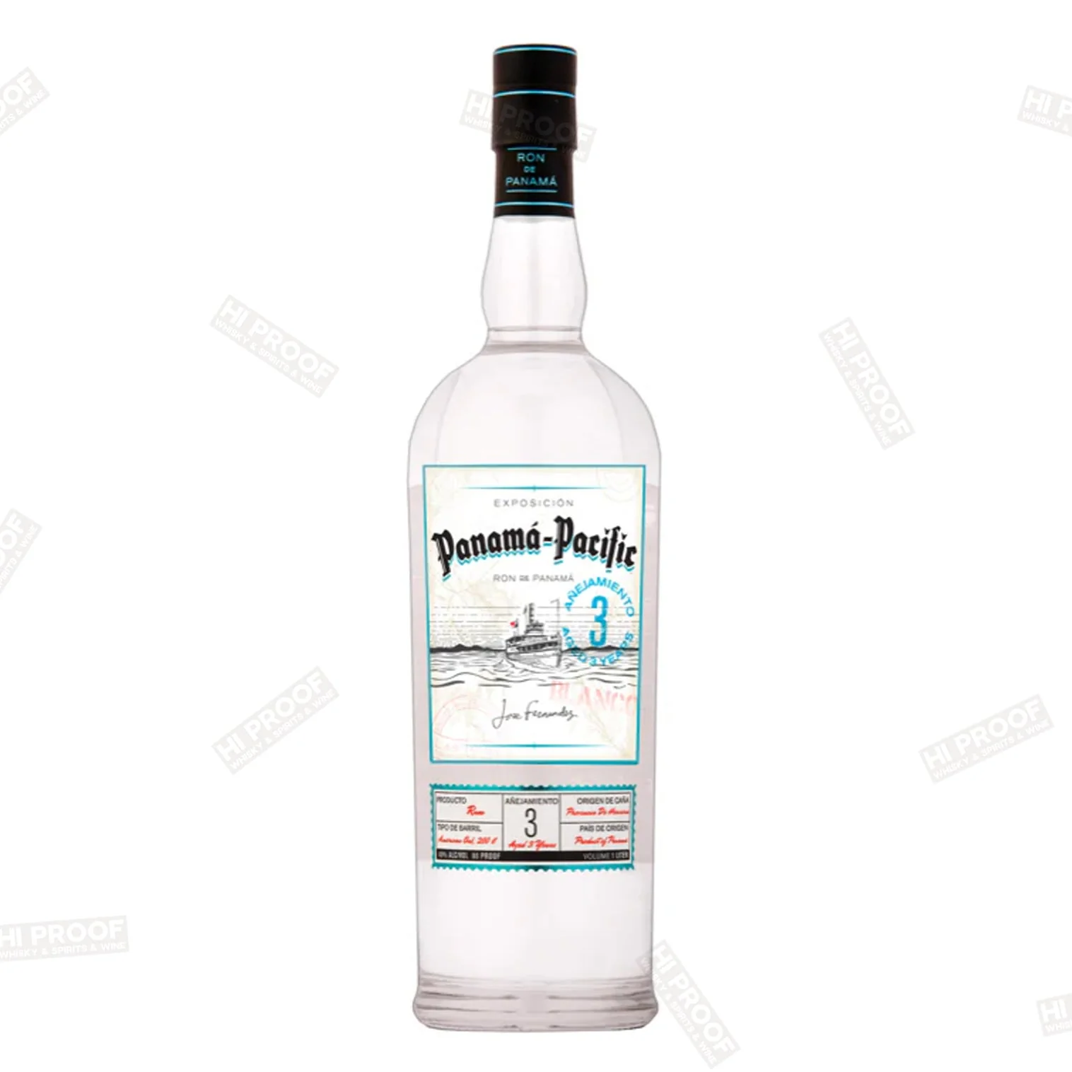 Panama-pacific 3 Year Old Exposicion Rum Blanco 1L